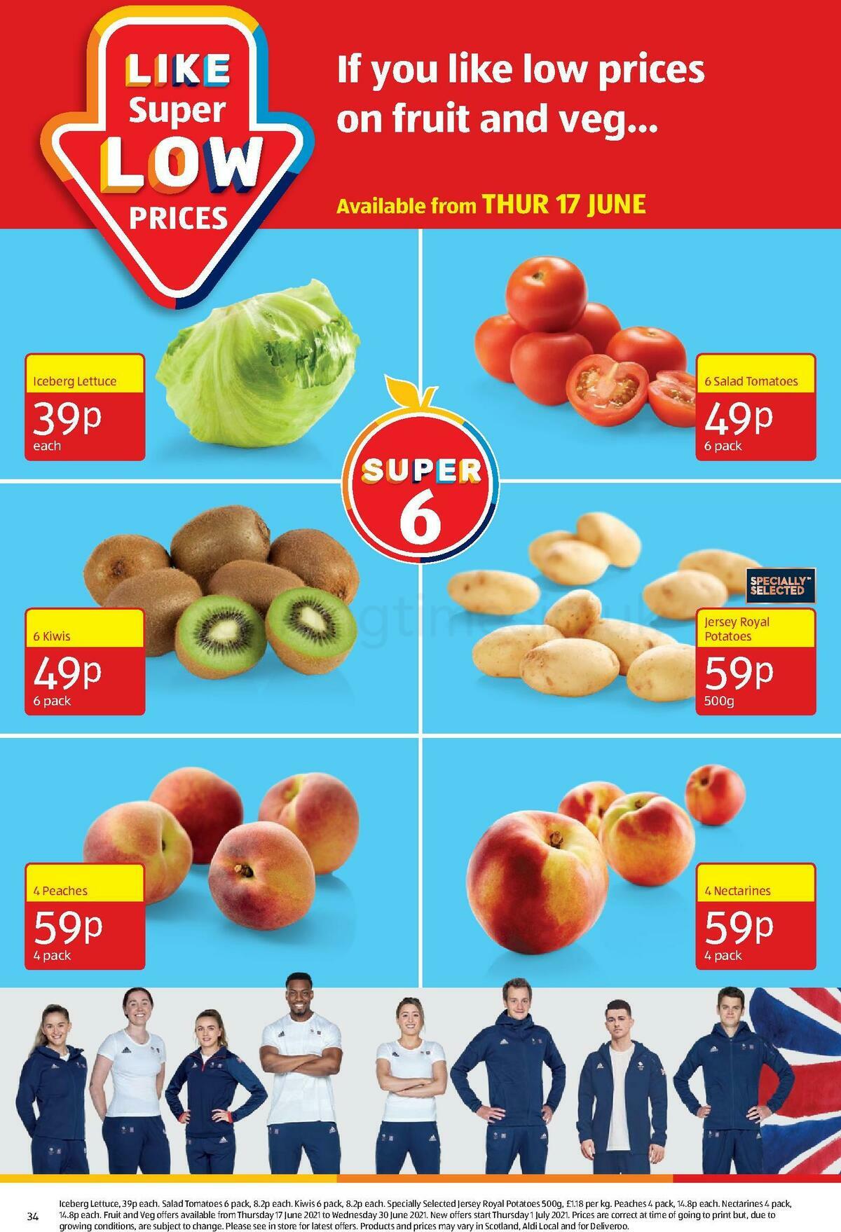 ALDI Offers from 20 June