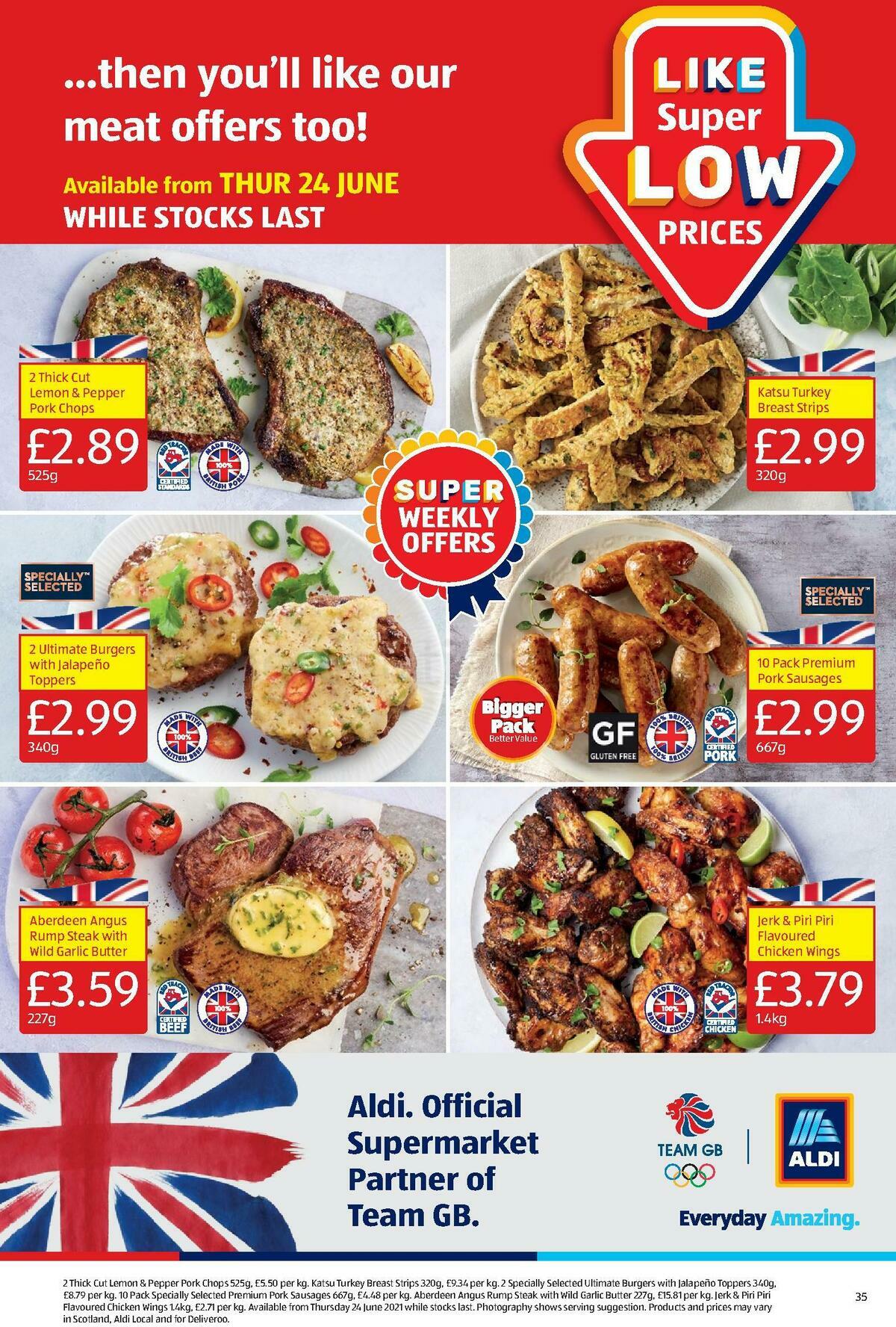 ALDI Offers from 20 June