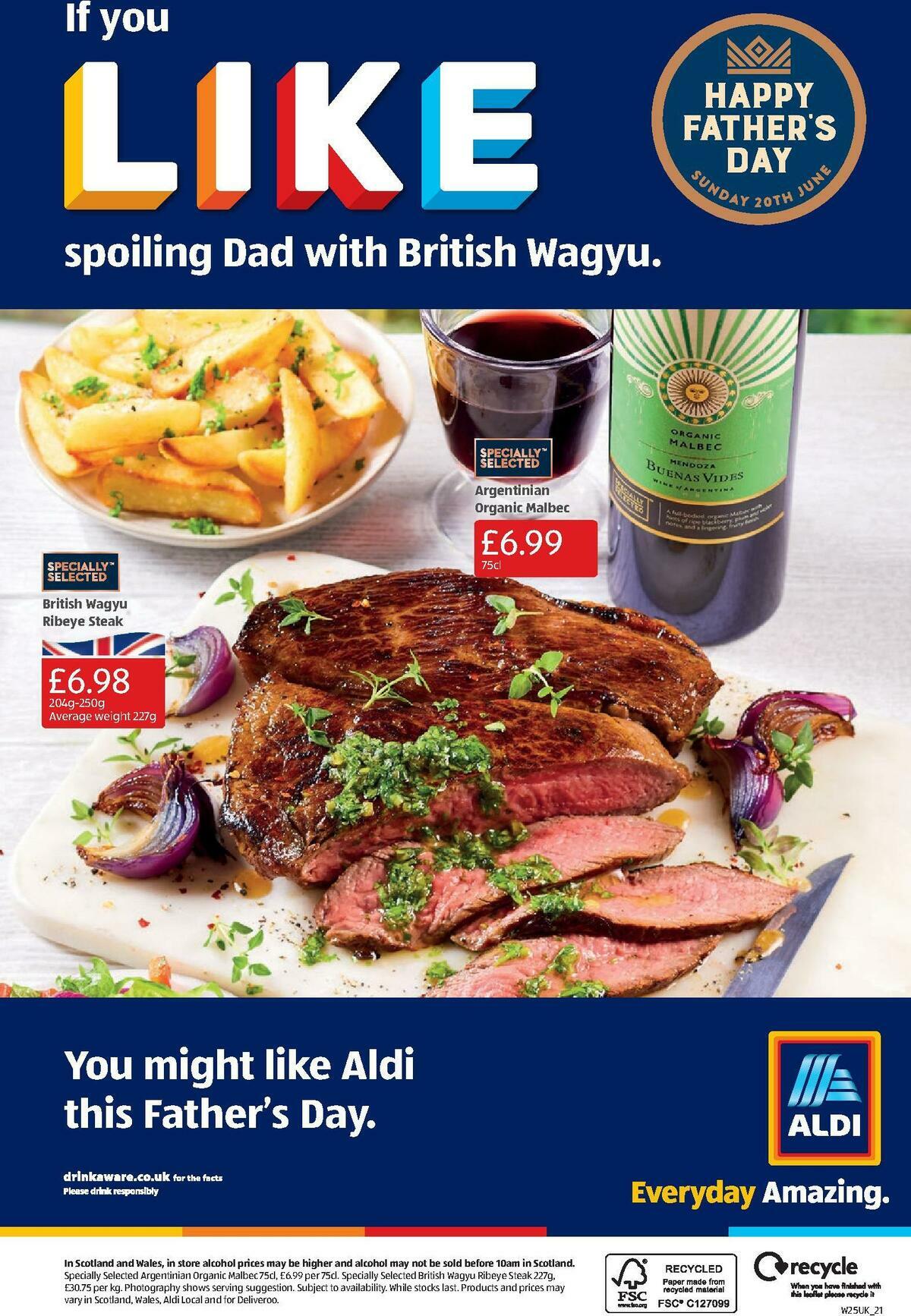 ALDI Offers from 20 June