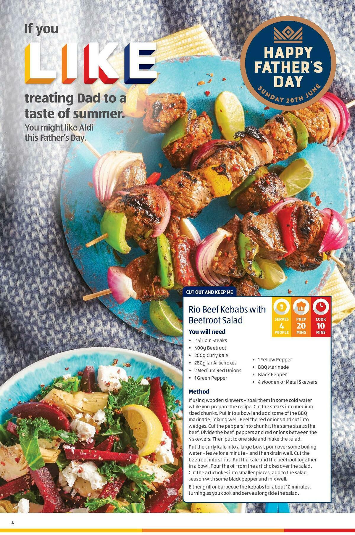 ALDI Offers from 20 June