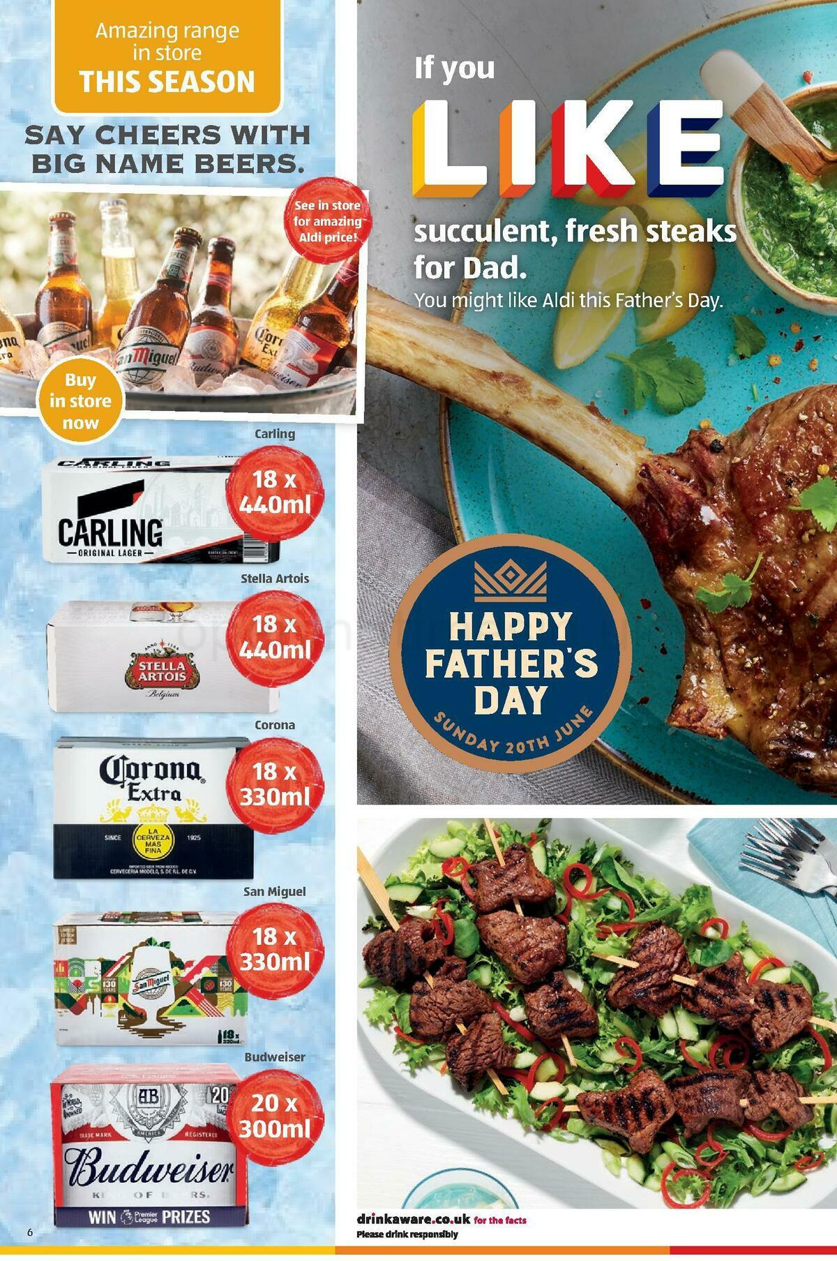 ALDI Offers from 20 June