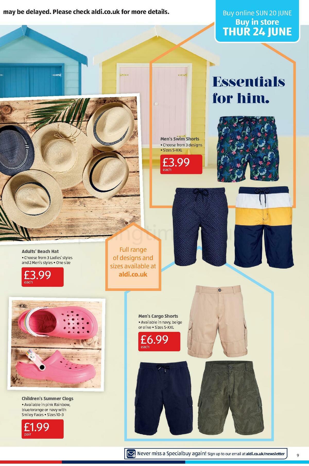 ALDI Offers from 20 June