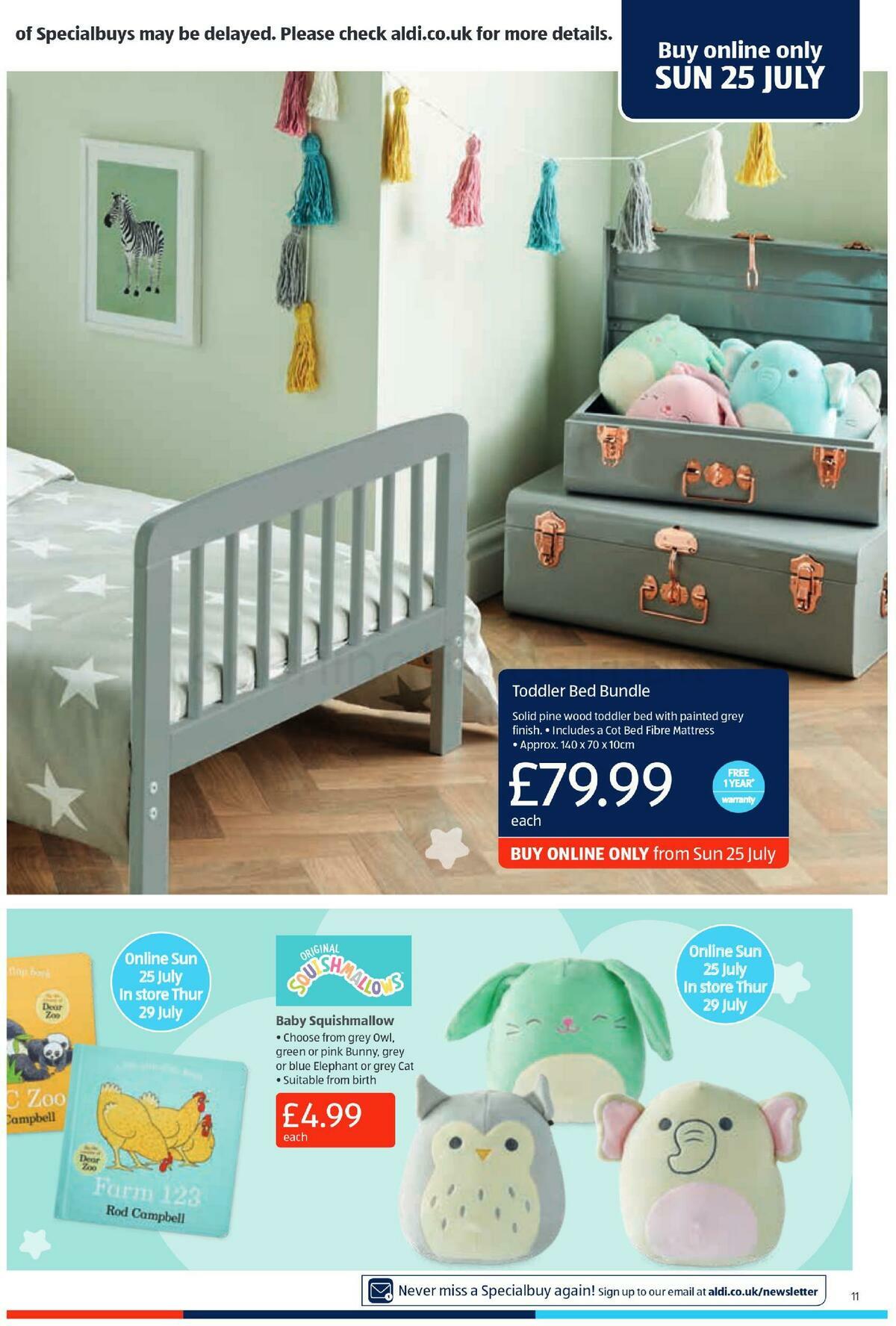ALDI Offers from 25 July