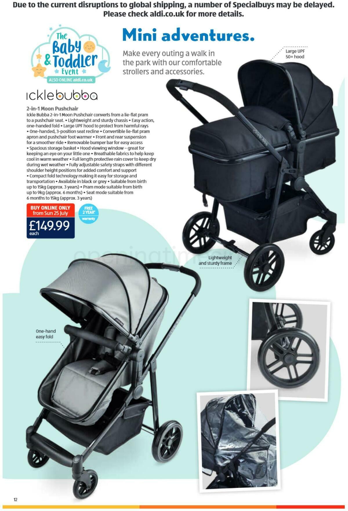 ALDI Offers from 25 July