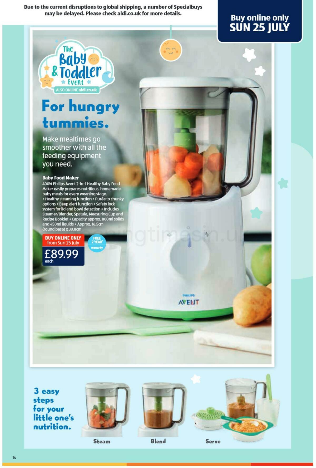 ALDI Offers from 25 July