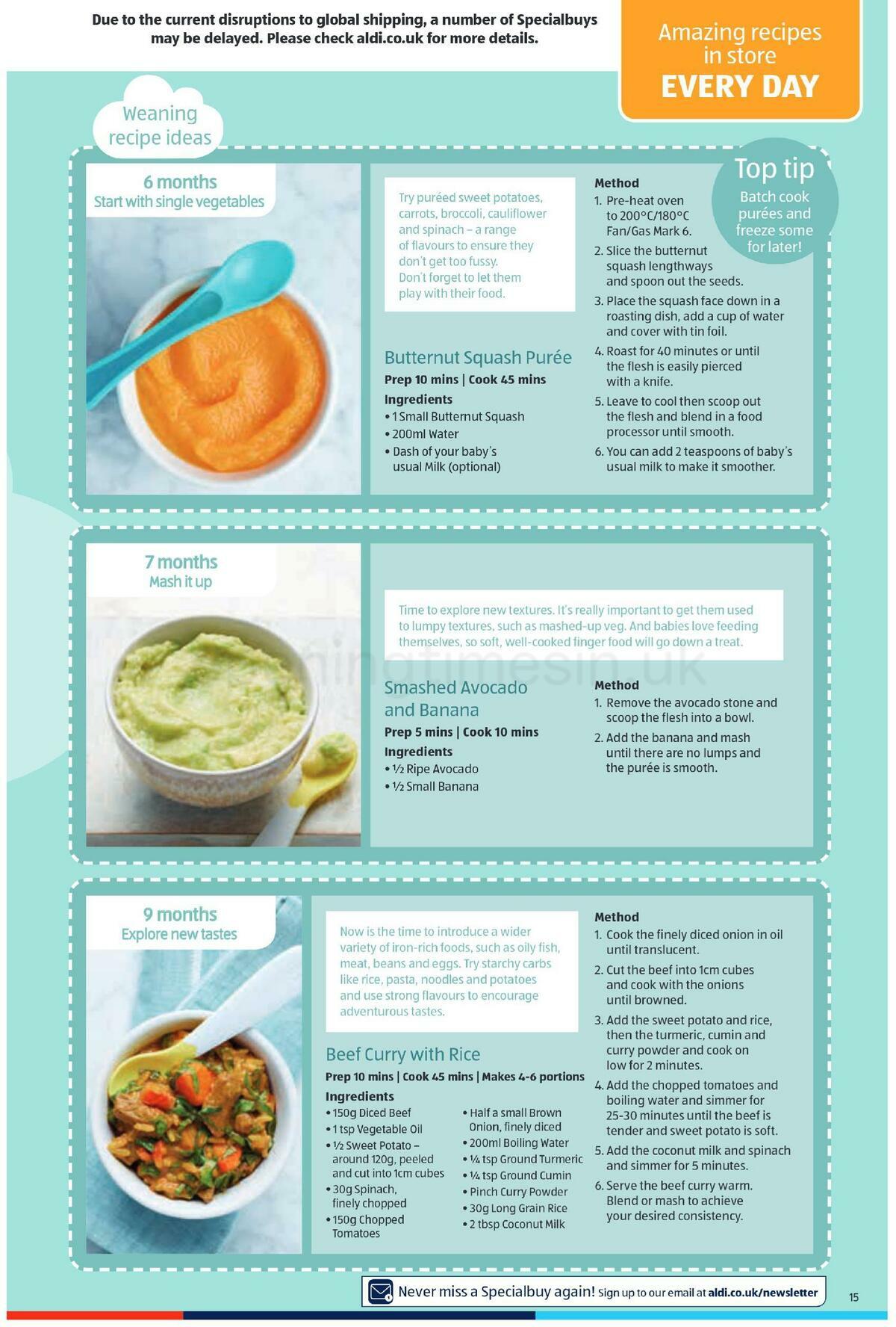 ALDI Offers from 25 July