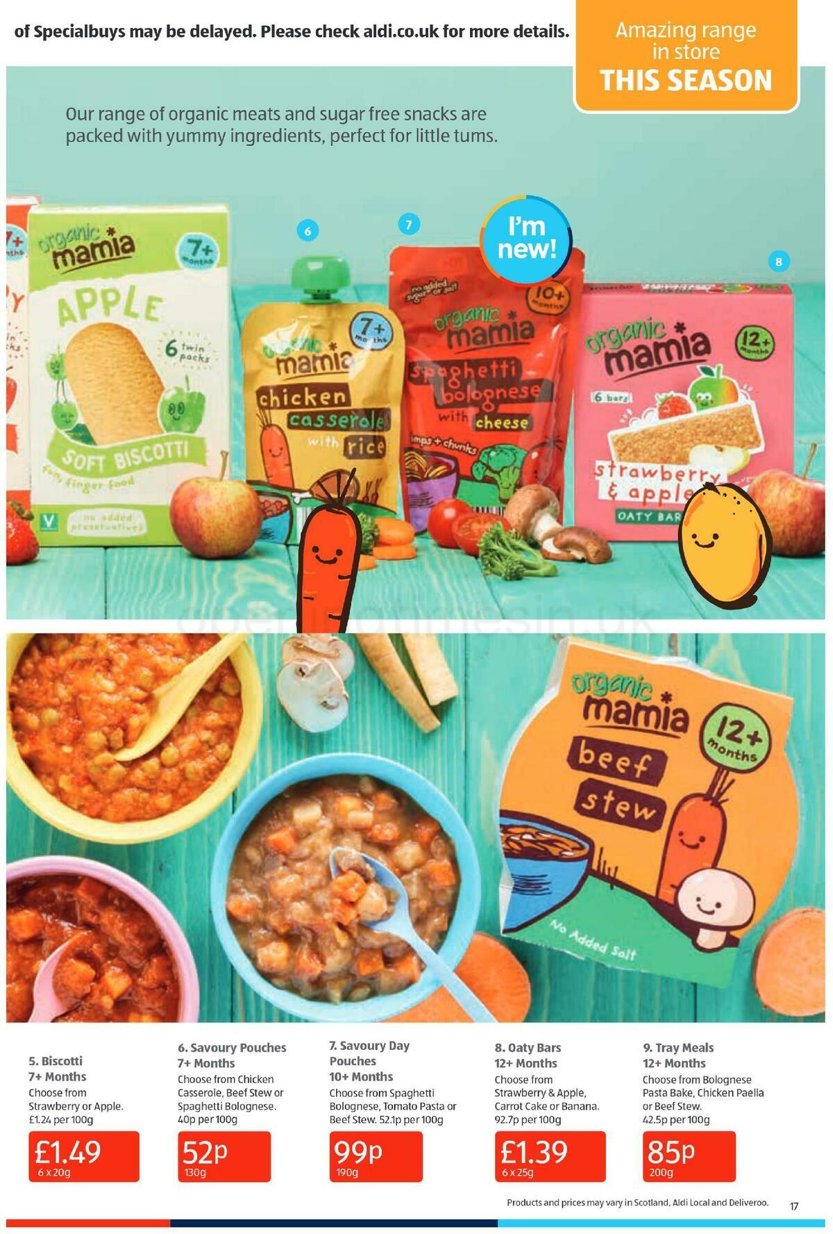 ALDI Offers from 25 July