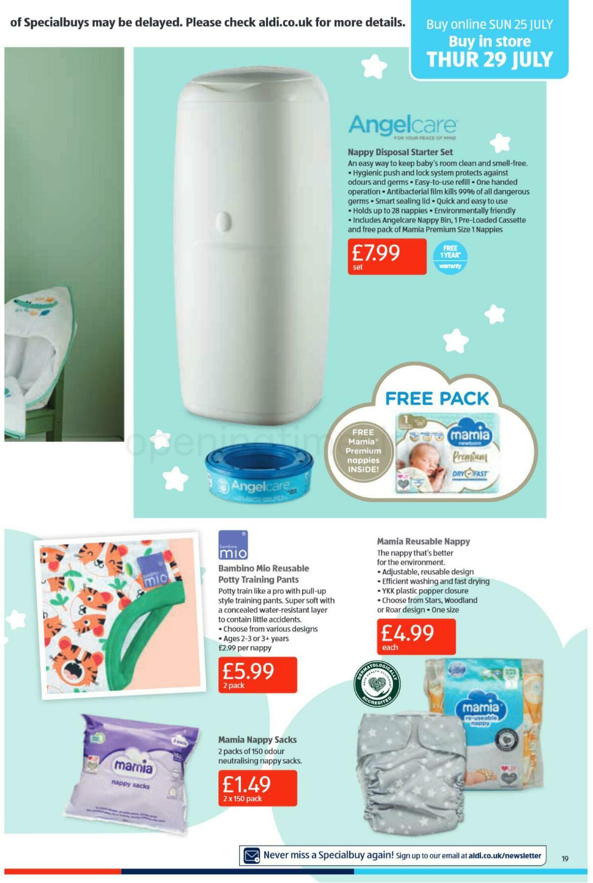 ALDI Offers from 25 July