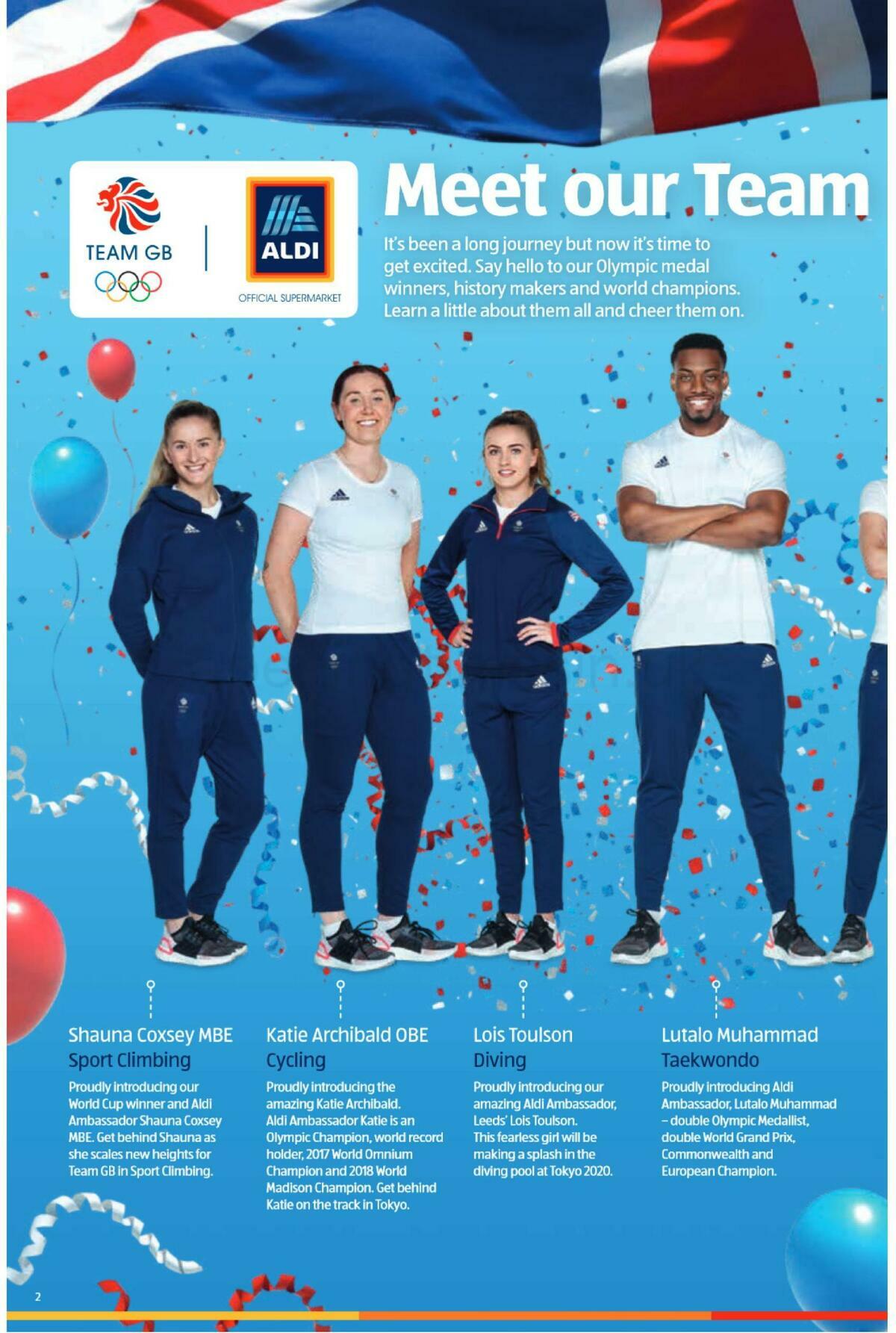 ALDI Offers from 25 July