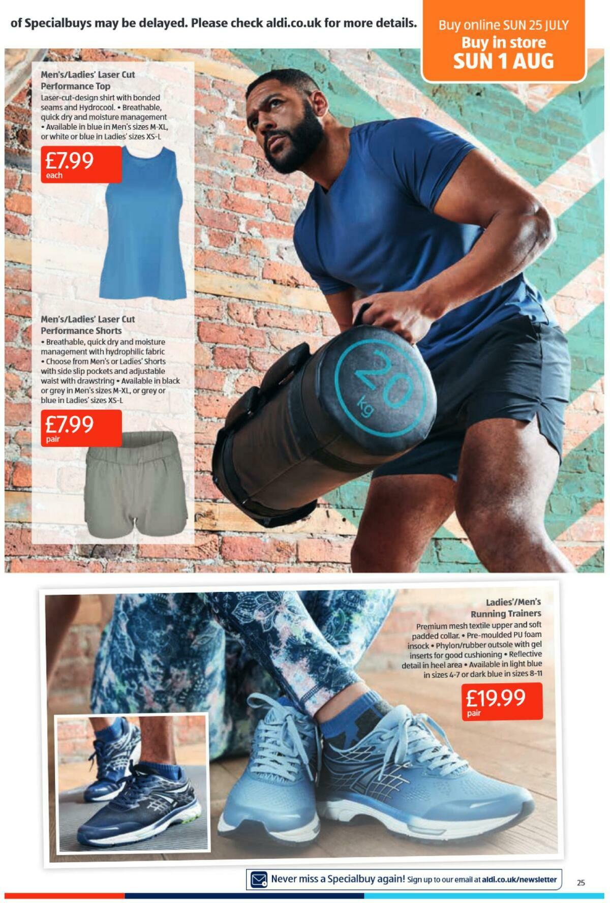 ALDI Offers from 25 July