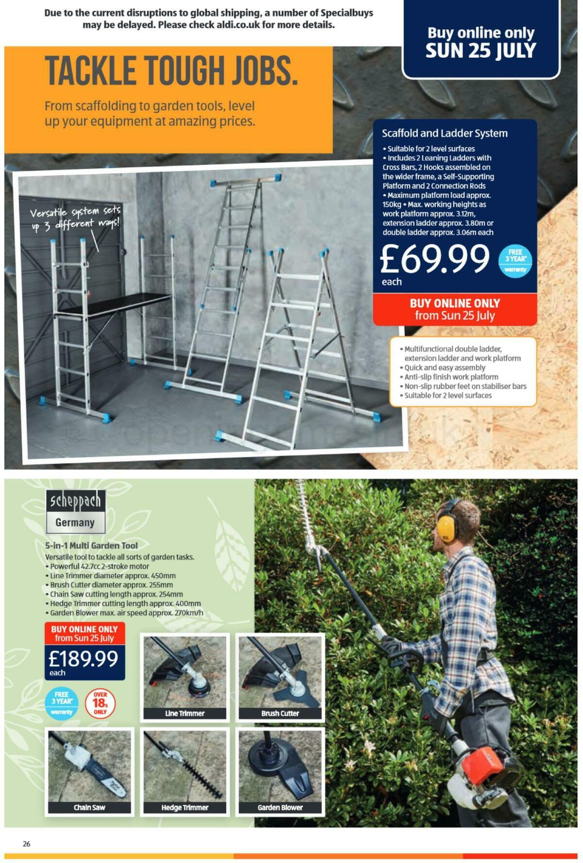 ALDI Offers from 25 July