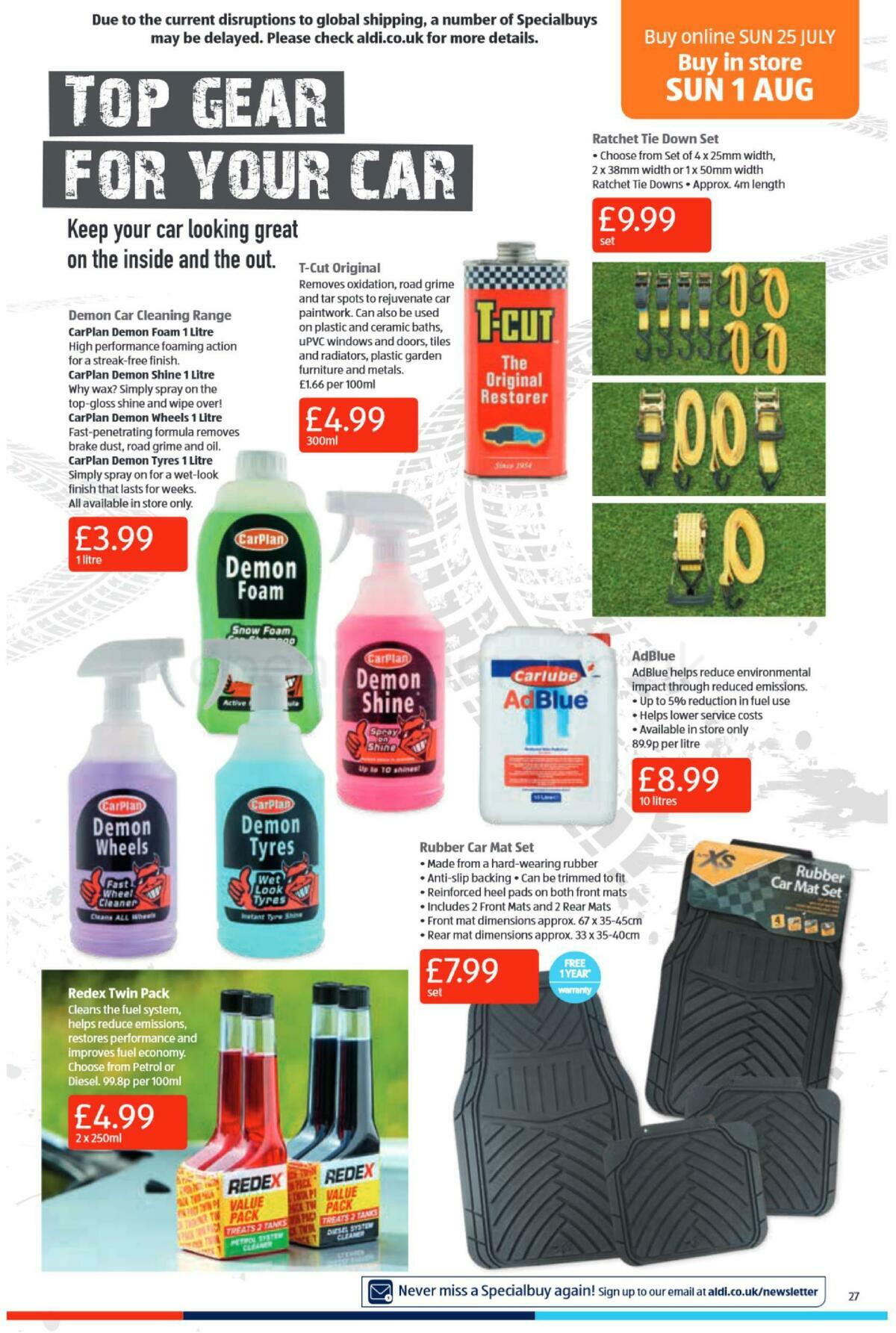 ALDI Offers from 25 July