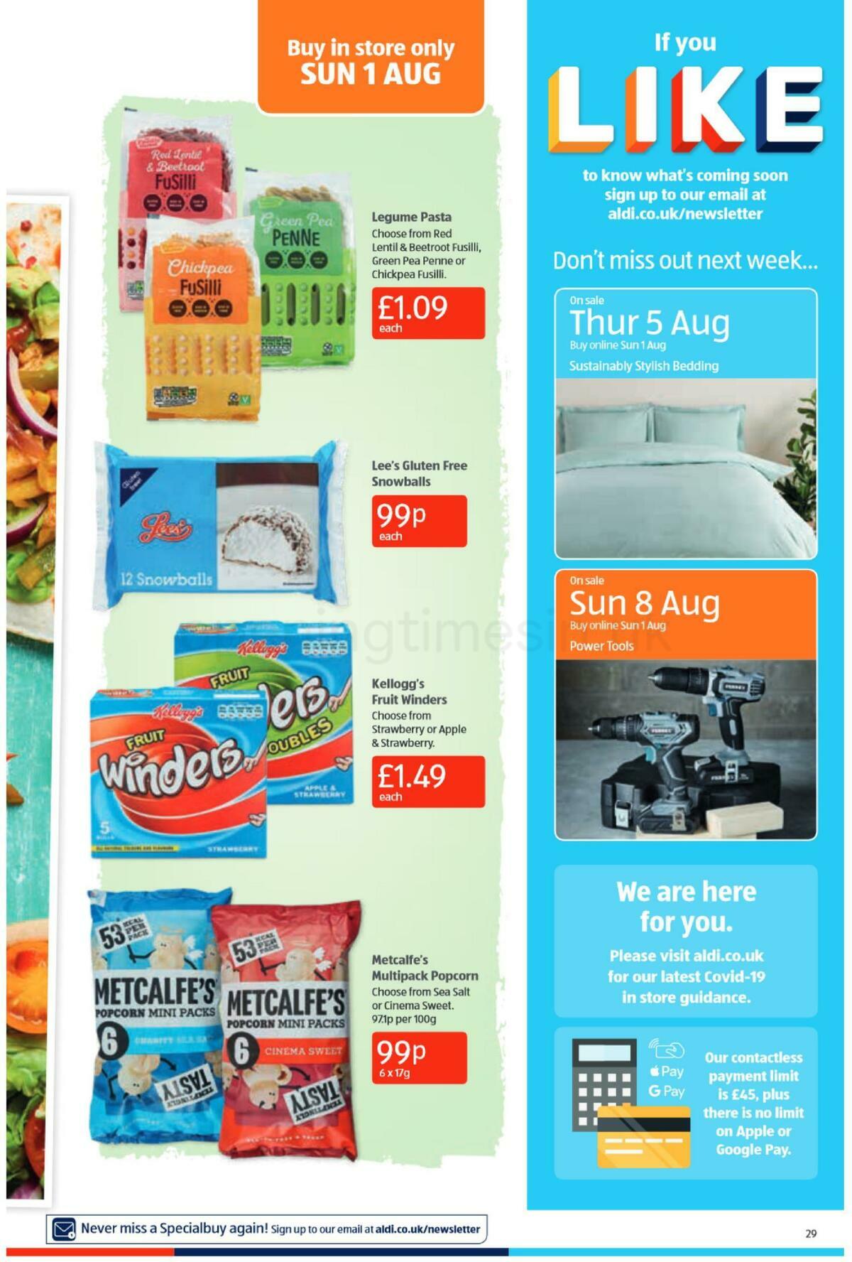ALDI Offers from 25 July