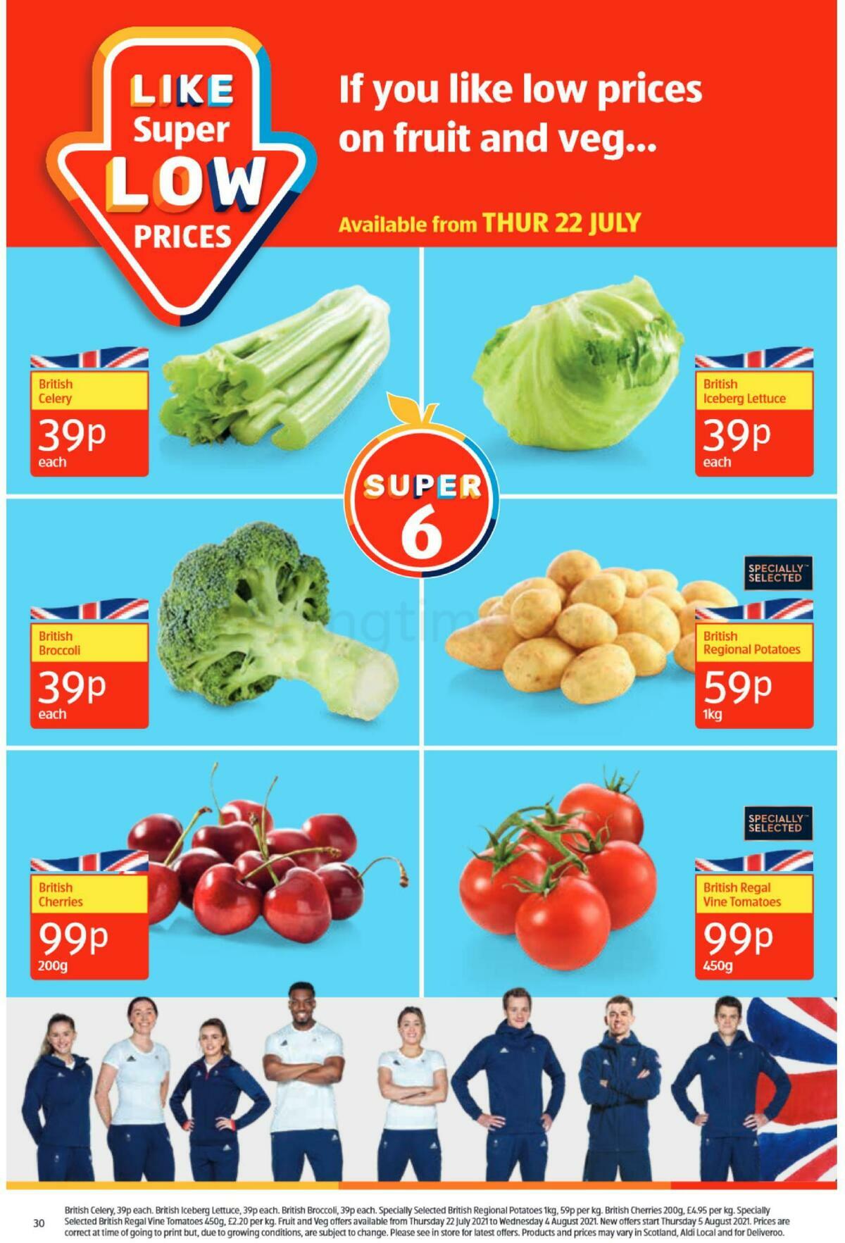 ALDI Offers from 25 July