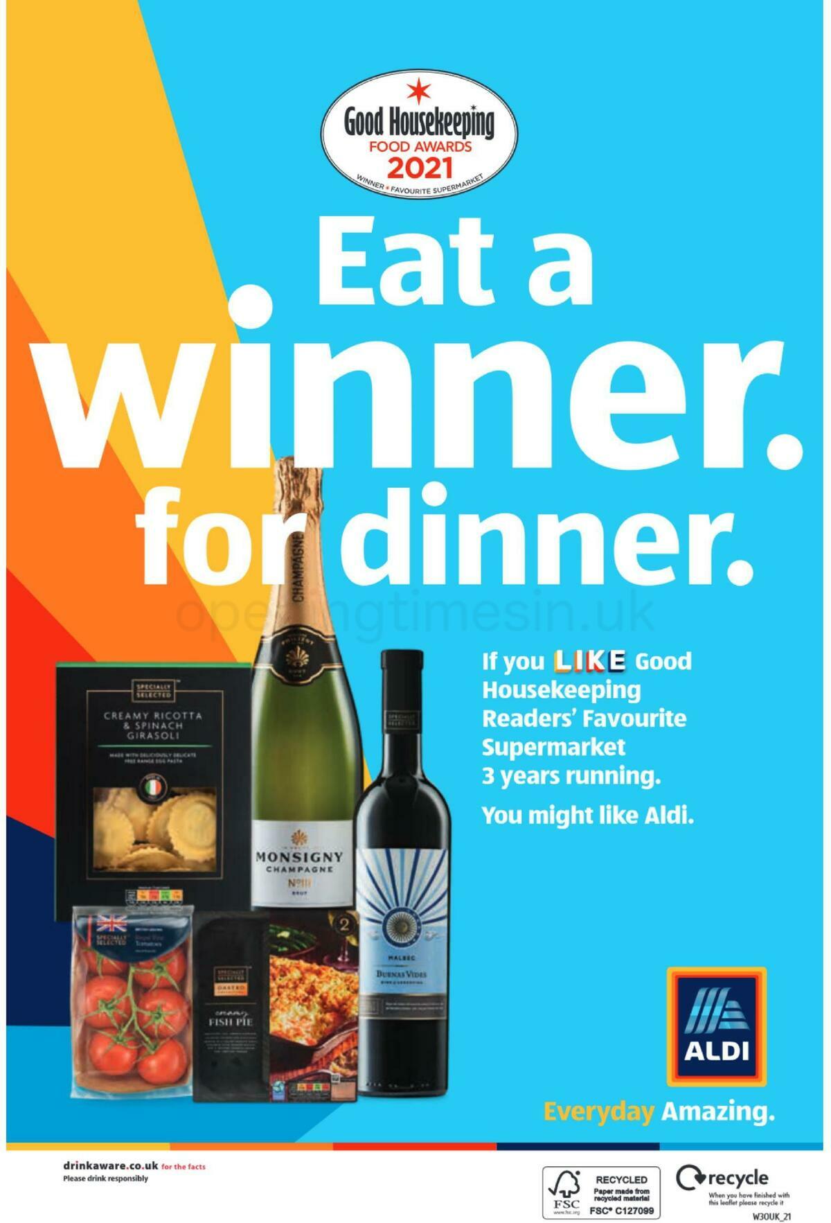 ALDI Offers from 25 July