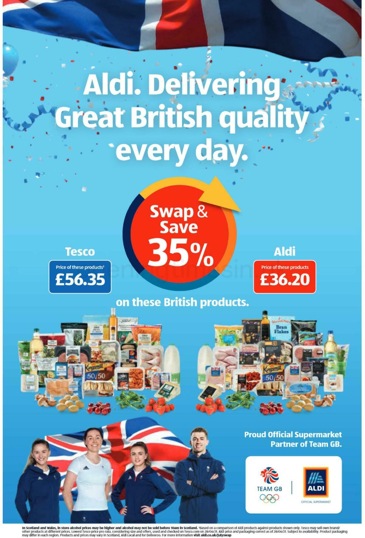ALDI Offers from 25 July