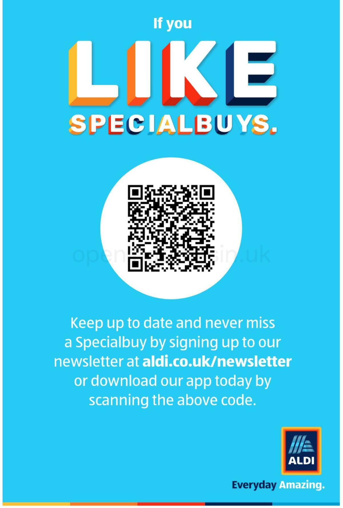 ALDI Offers from 25 July