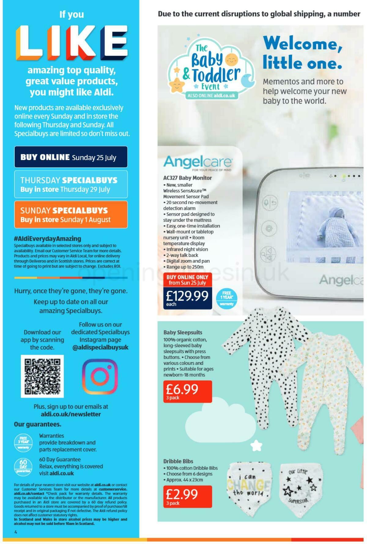 ALDI Offers from 25 July