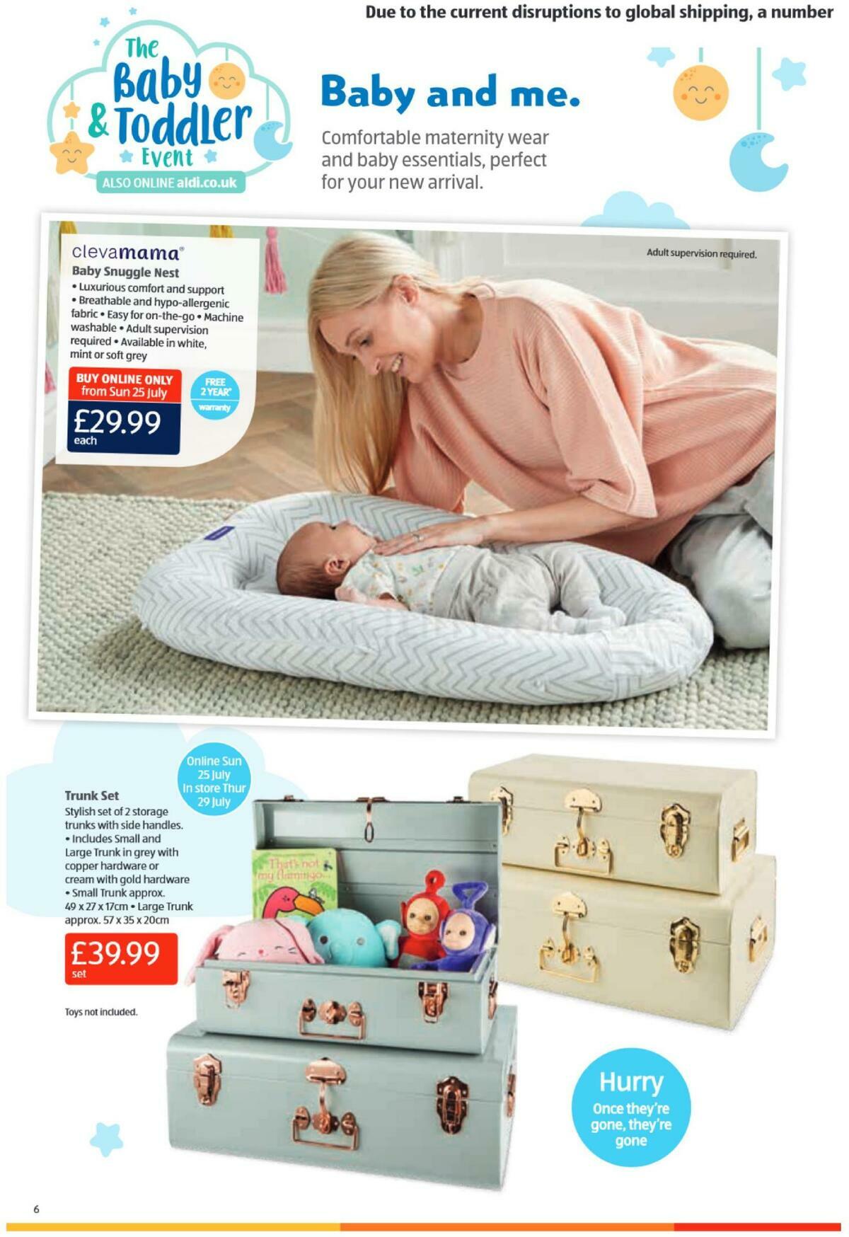 ALDI Offers from 25 July