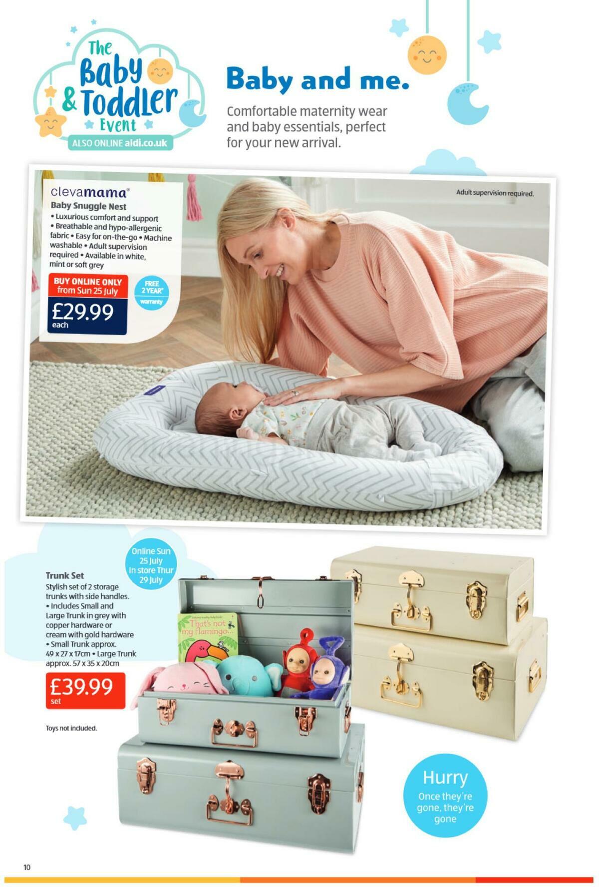 ALDI Scottish Offers from 25 July