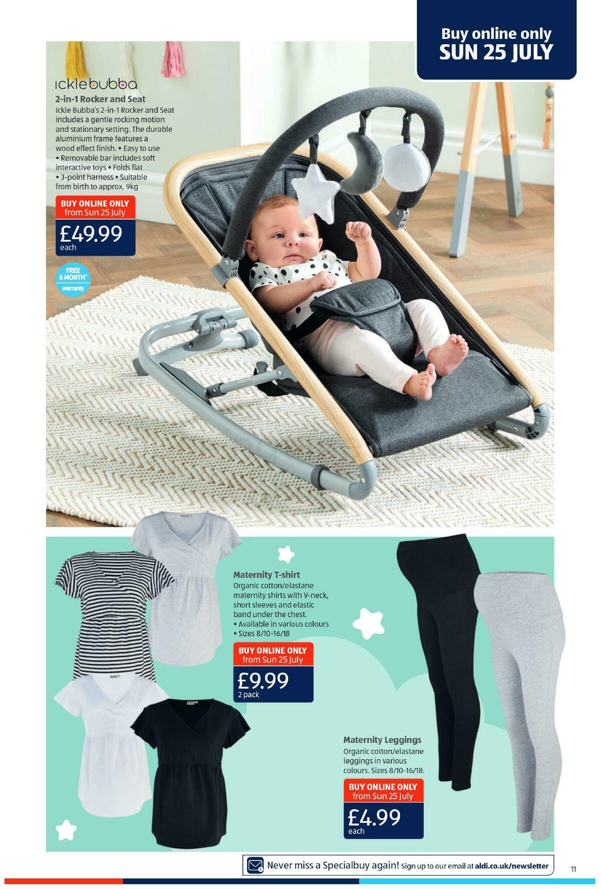 ALDI Scottish Offers from 25 July