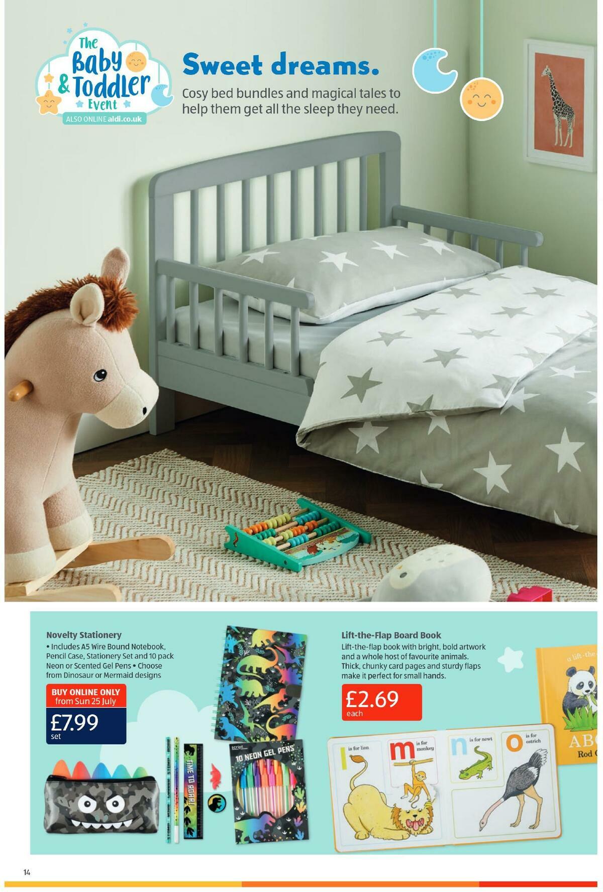 ALDI Scottish Offers from 25 July