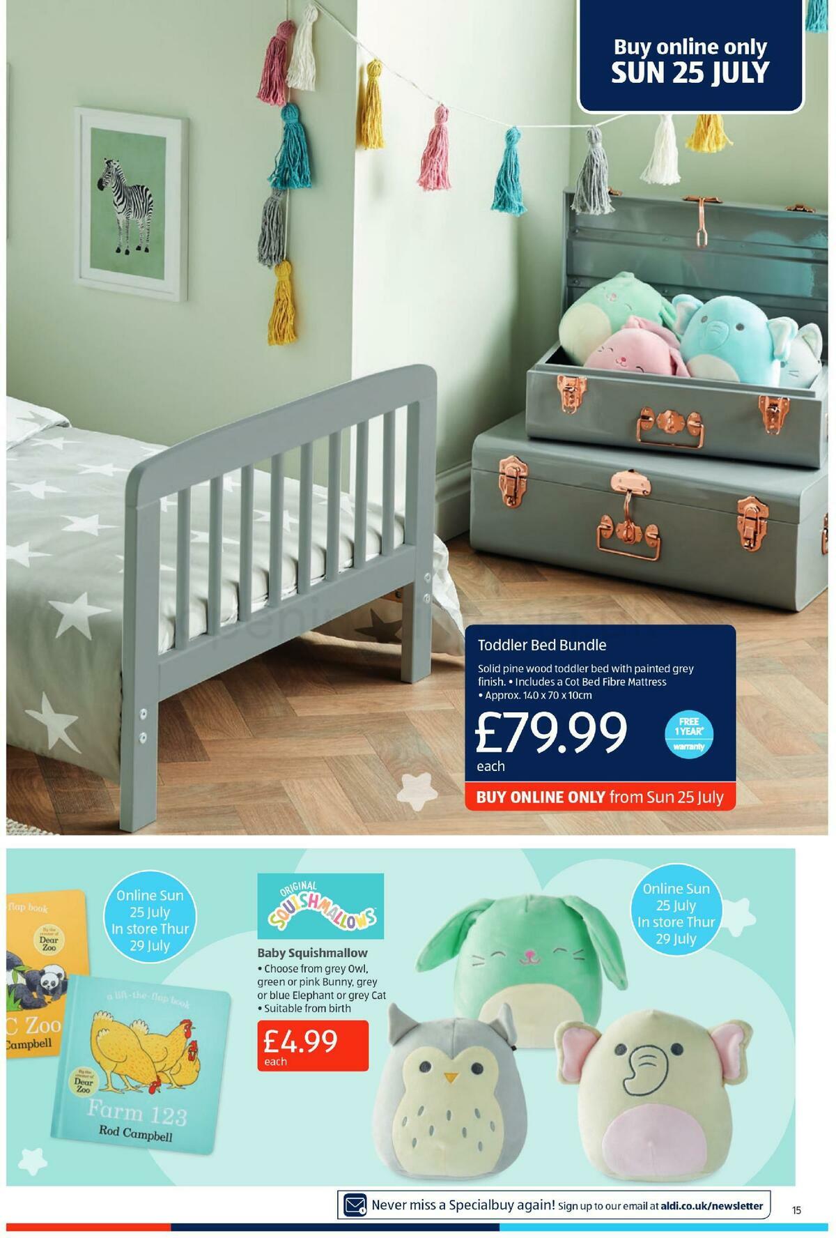 ALDI Scottish Offers from 25 July