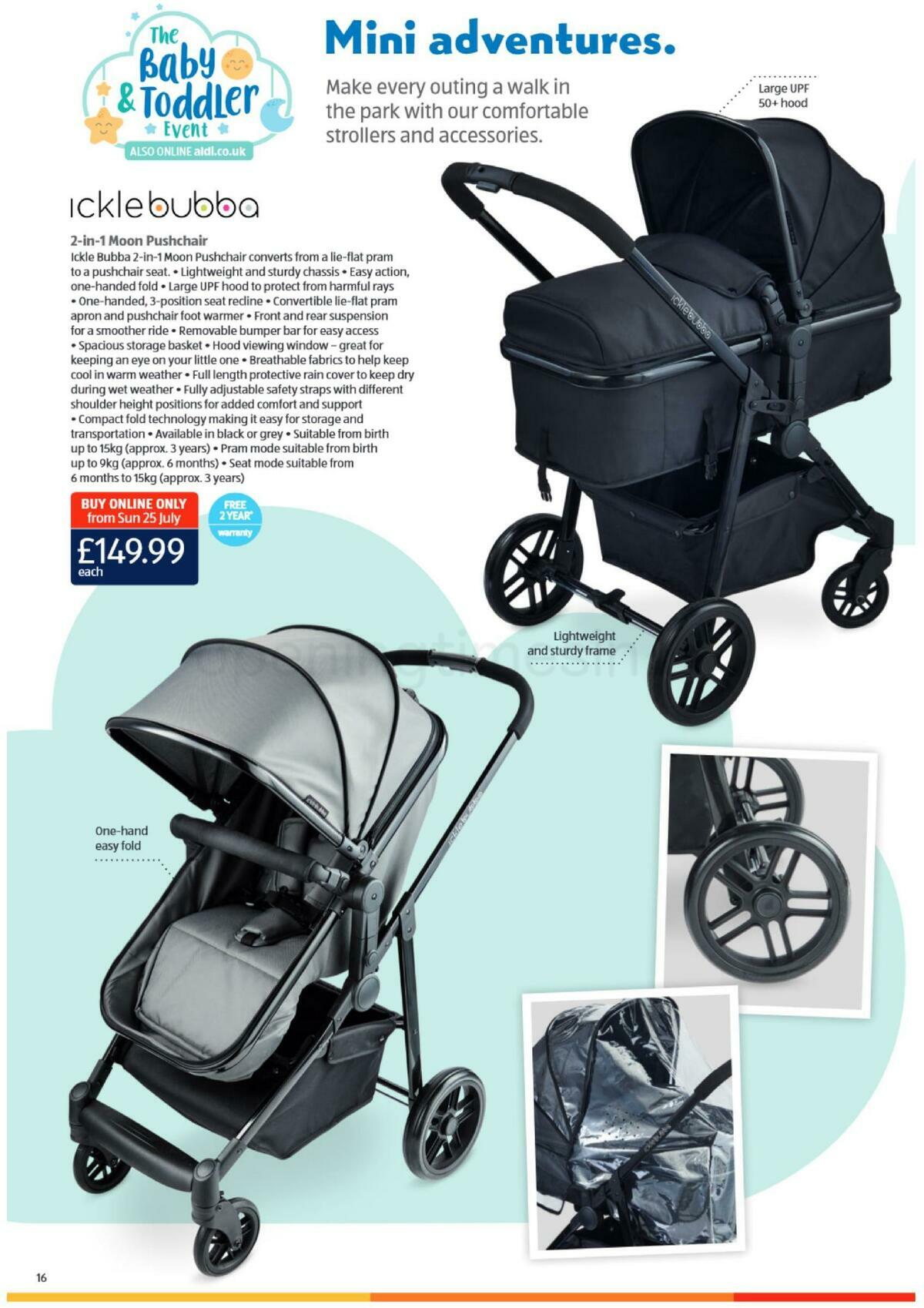 ALDI Scottish Offers from 25 July