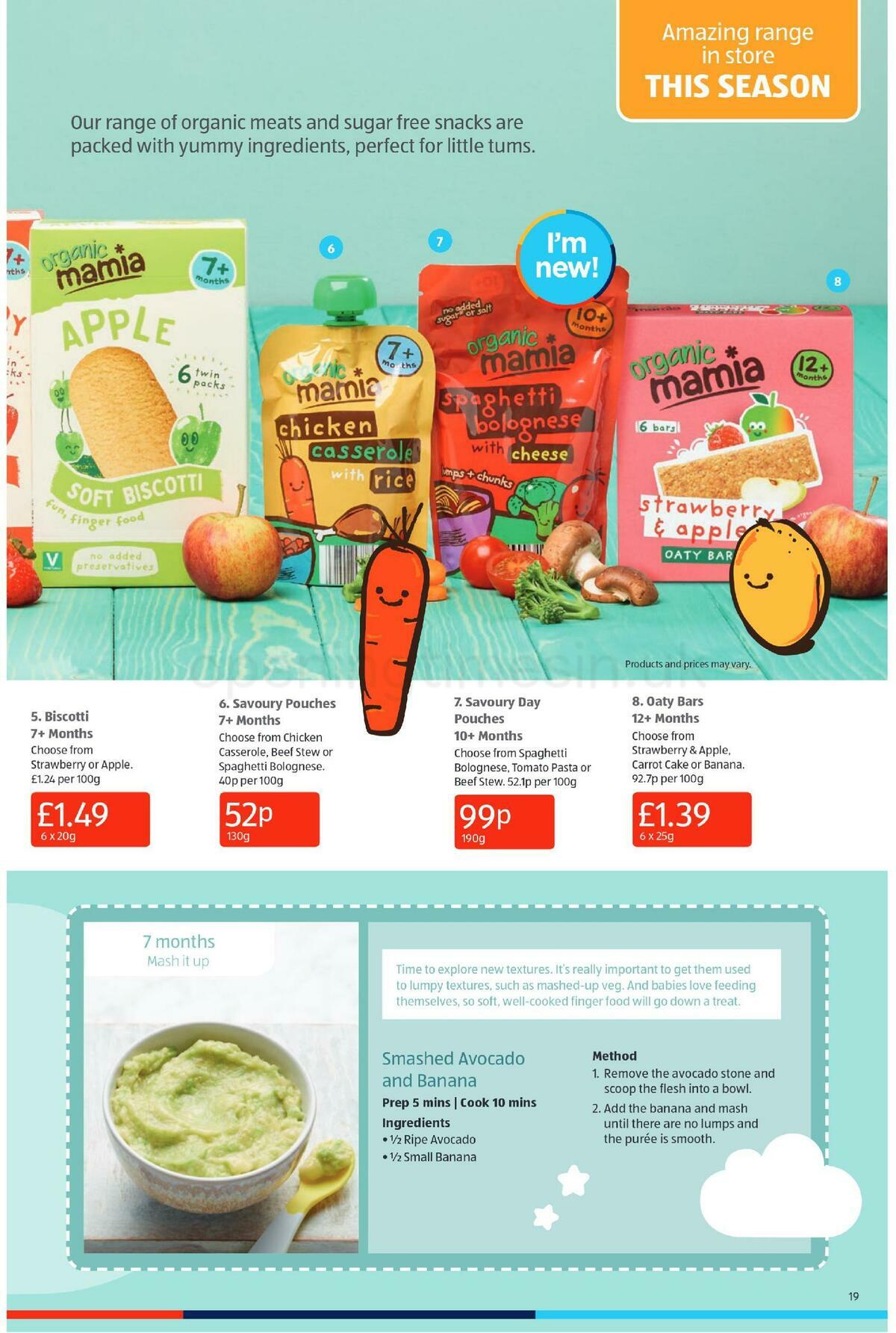 ALDI Scottish Offers from 25 July