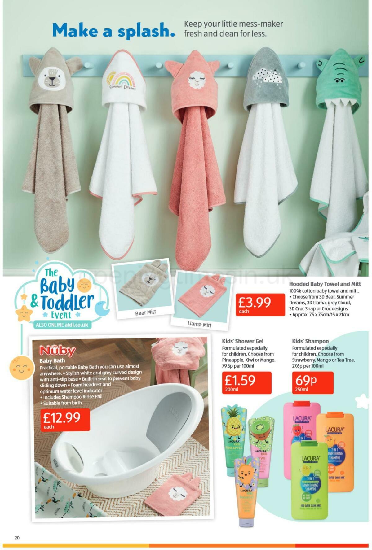 ALDI Scottish Offers from 25 July