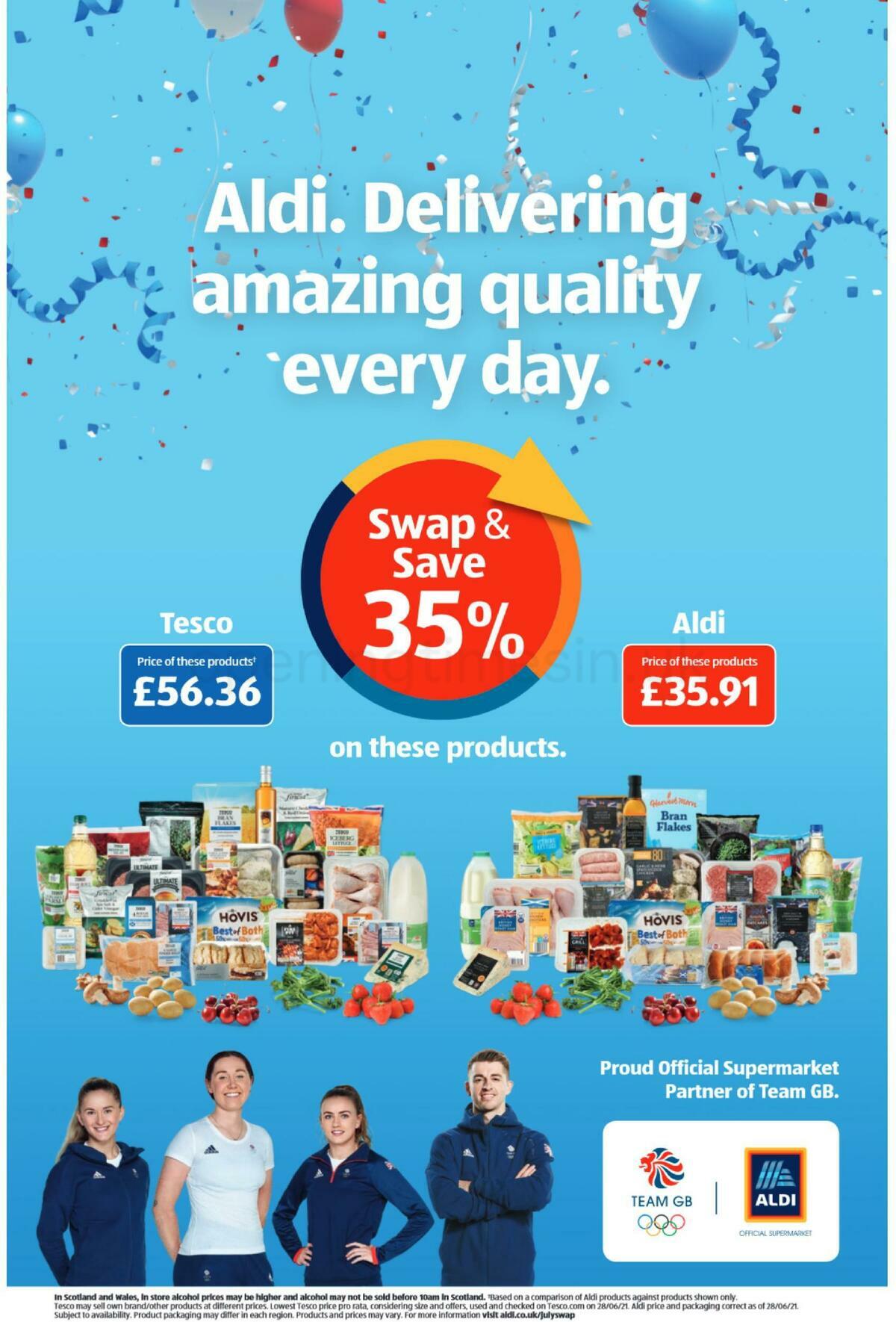ALDI Scottish Offers from 25 July