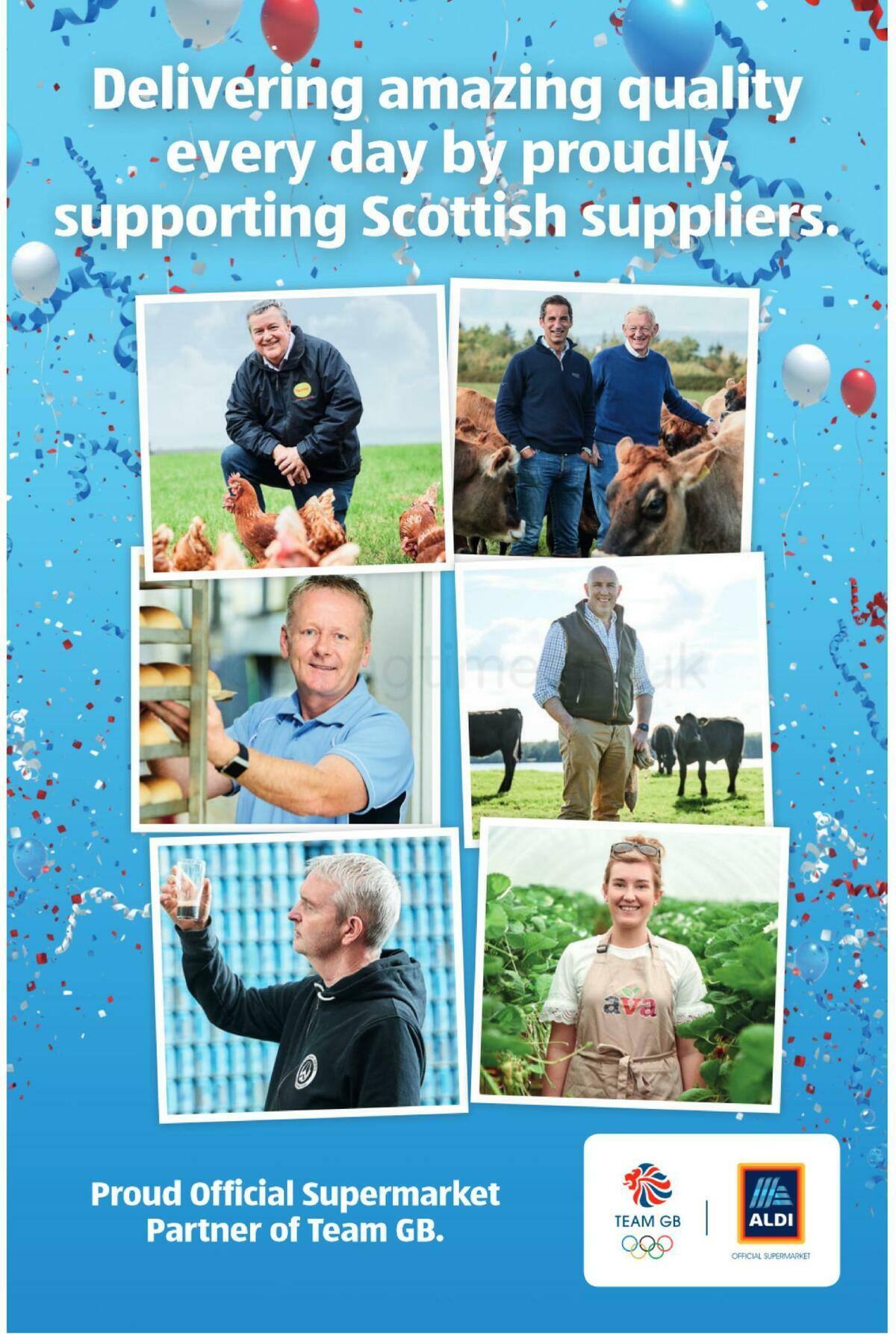 ALDI Scottish Offers from 25 July