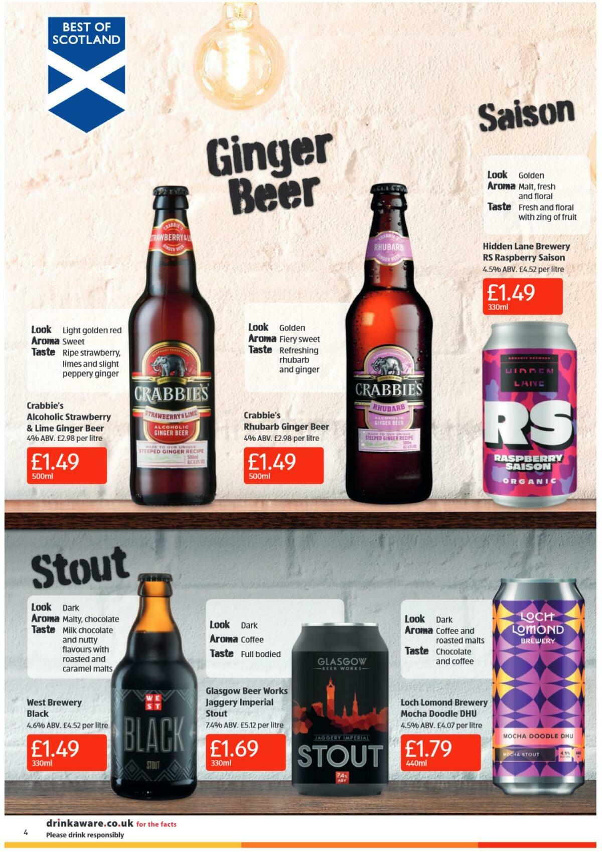 ALDI Scottish Offers from 25 July