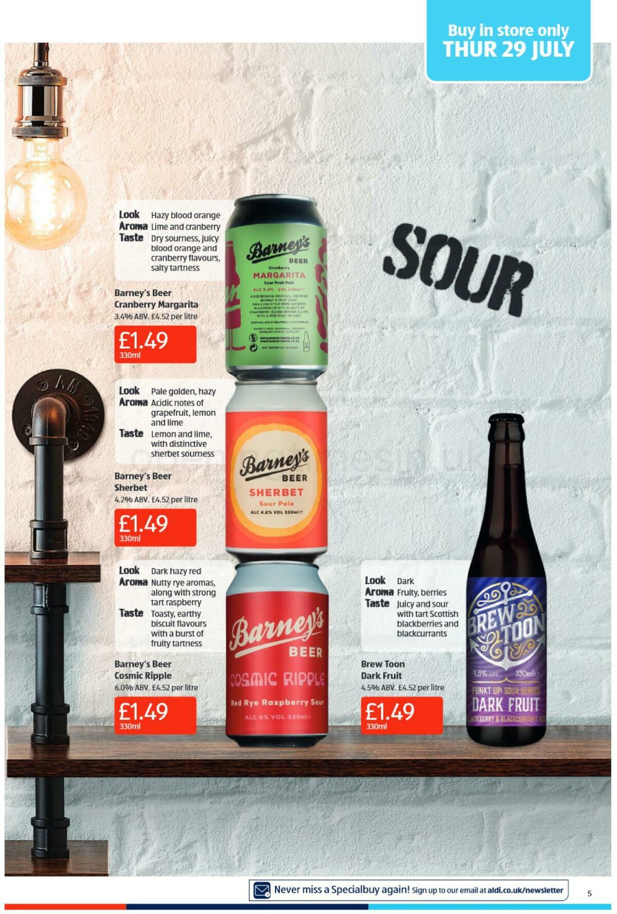 ALDI Scottish Offers from 25 July