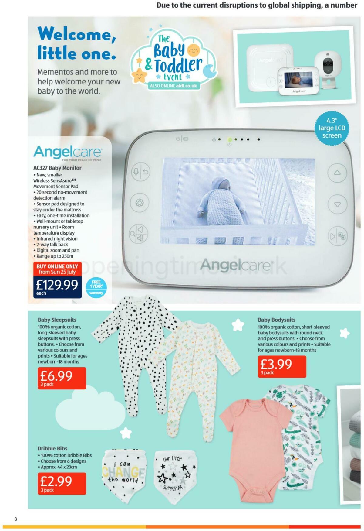 ALDI Scottish Offers from 25 July