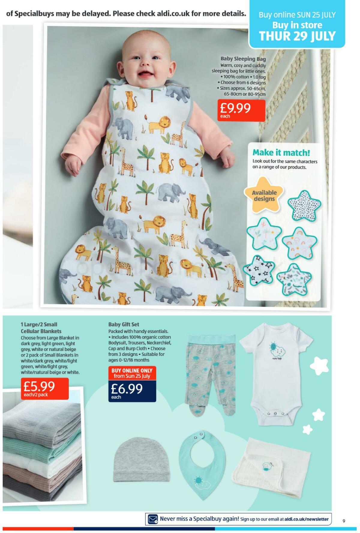 ALDI Scottish Offers from 25 July