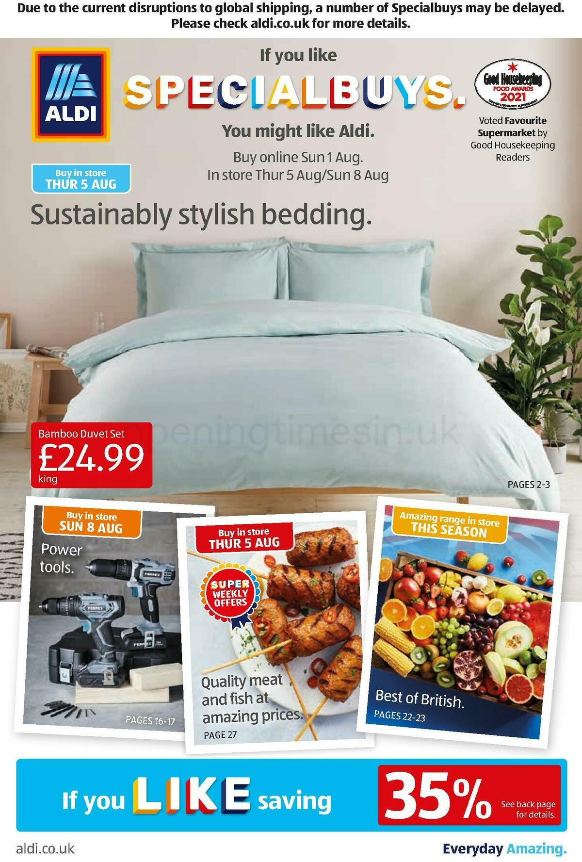 ALDI Offers from 1 August