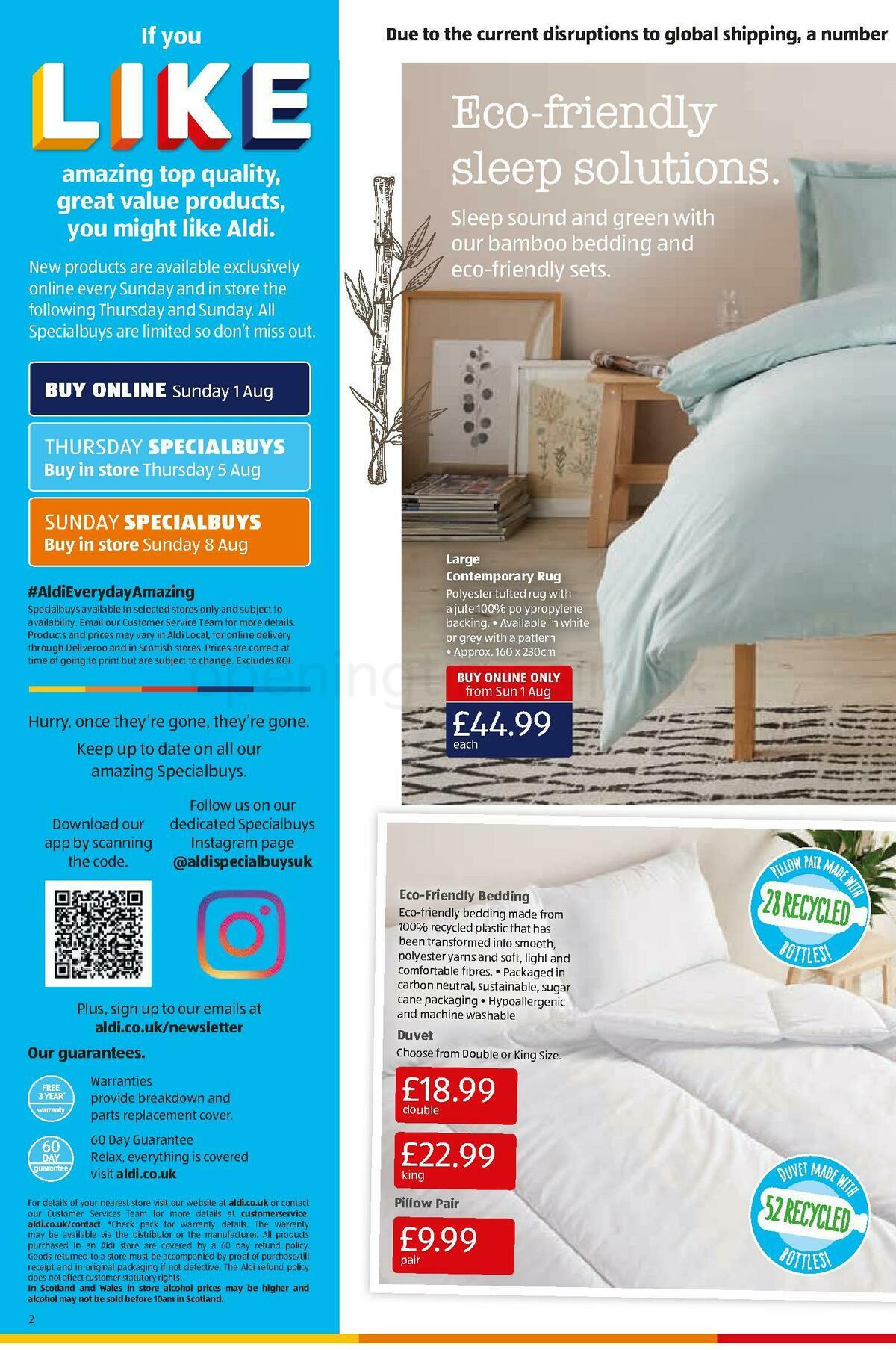 ALDI Offers from 1 August