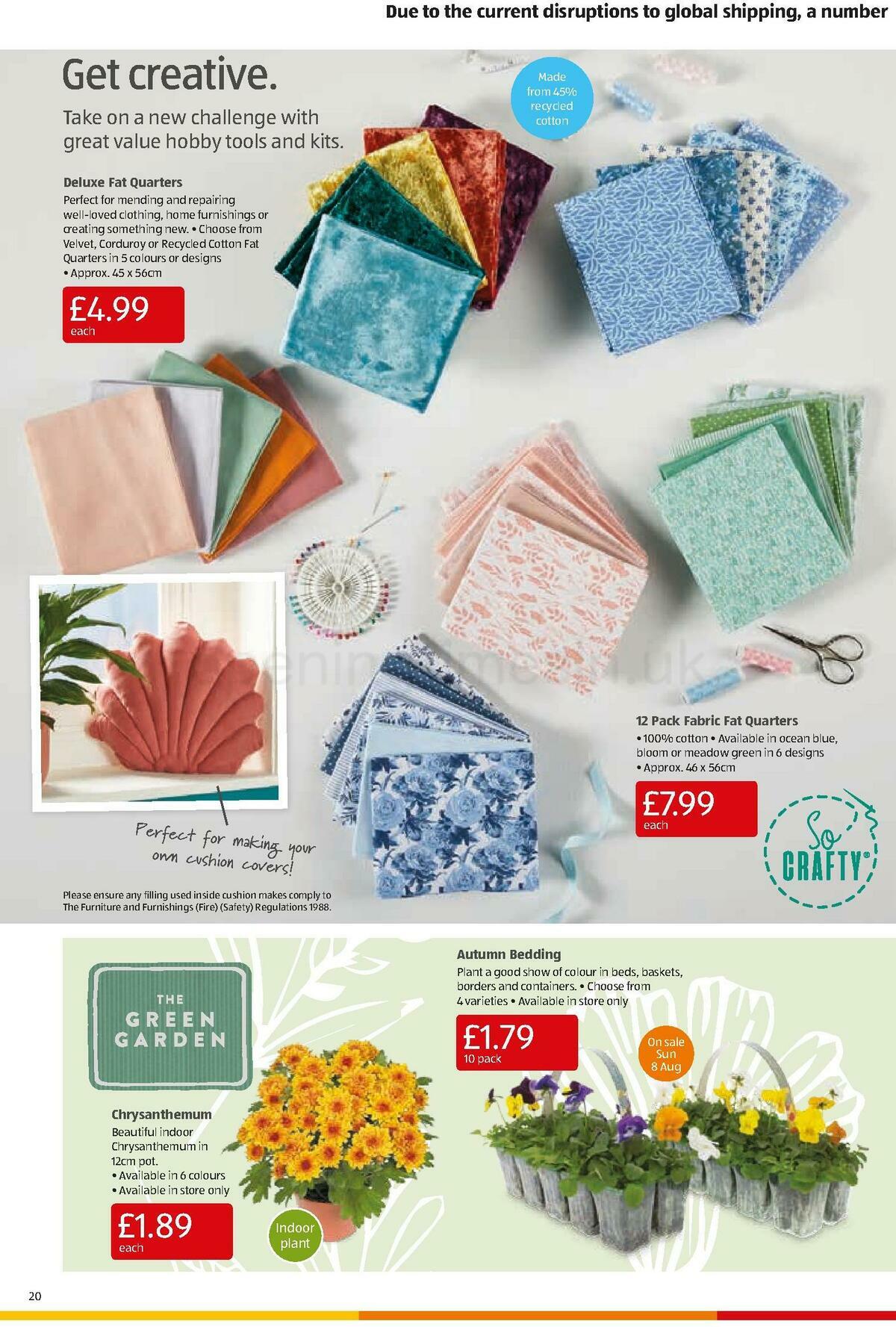 ALDI Offers from 1 August