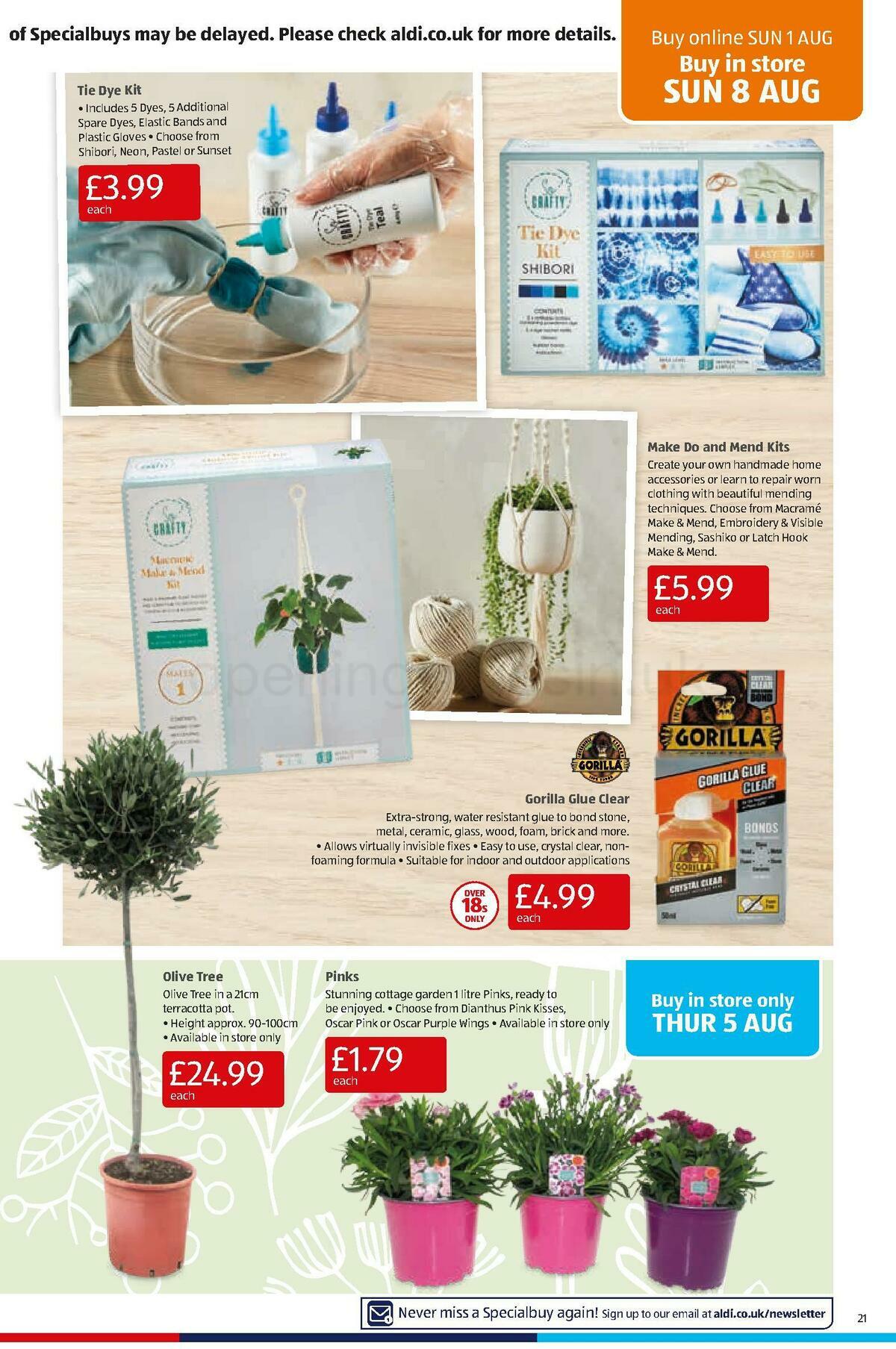 ALDI Offers from 1 August
