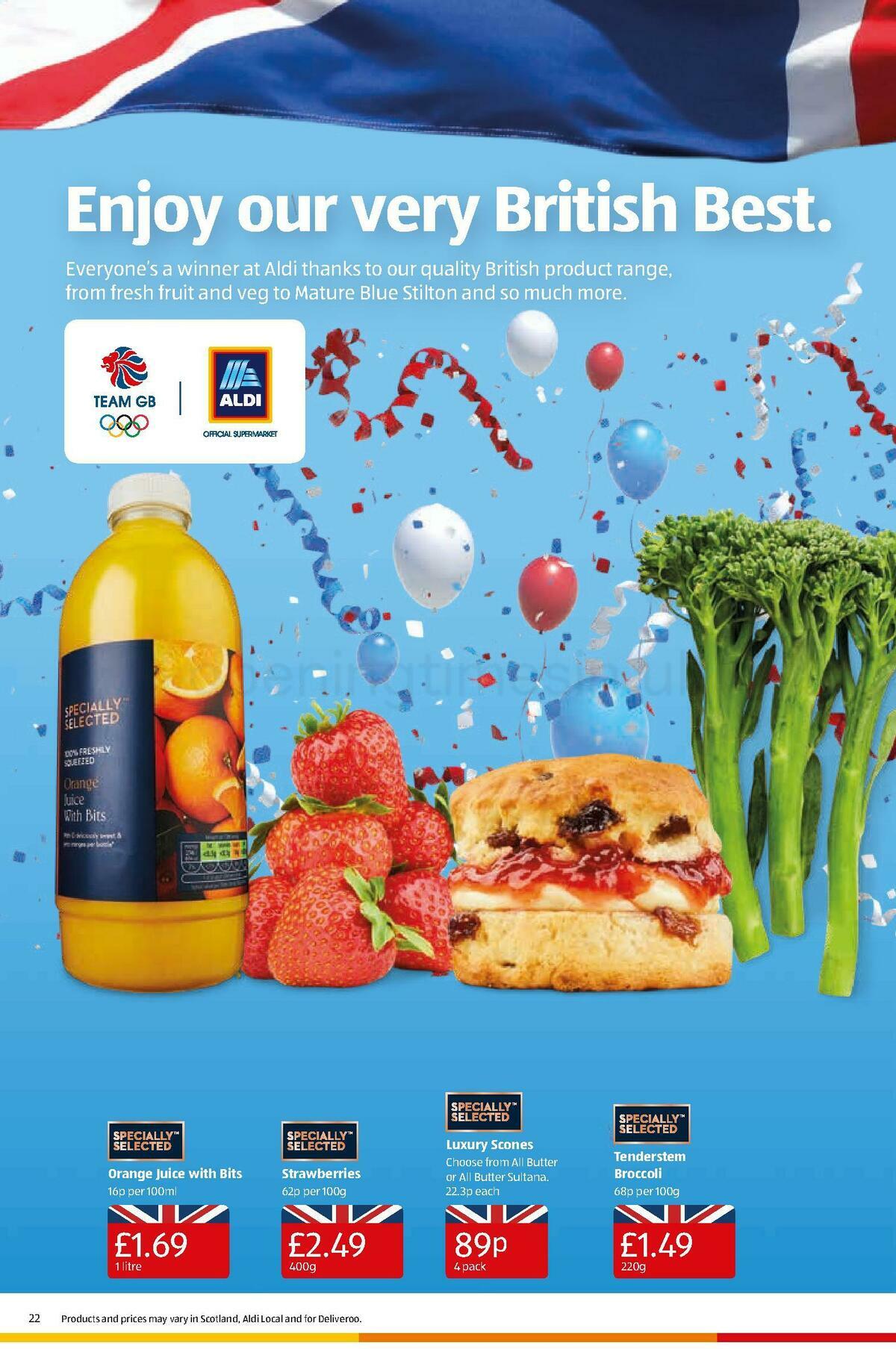 ALDI Offers from 1 August