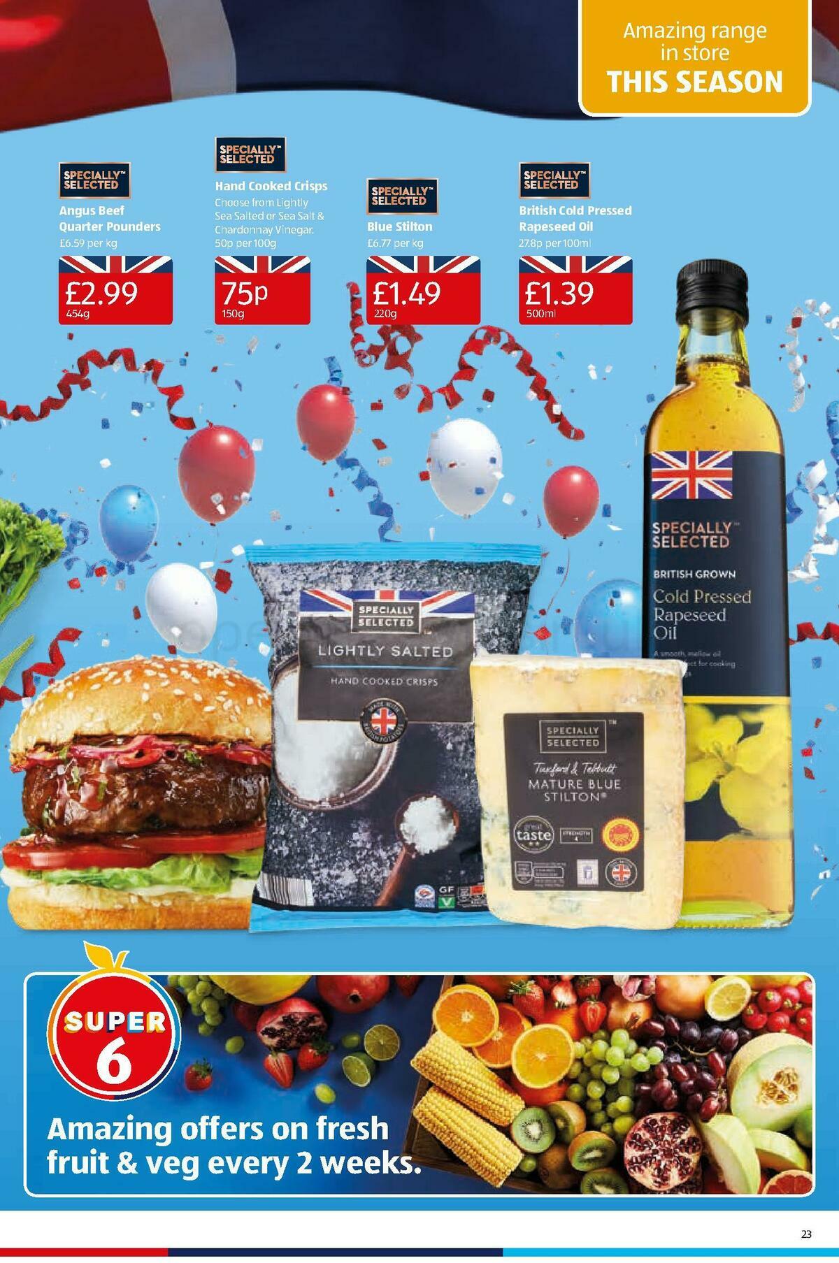 ALDI Offers from 1 August