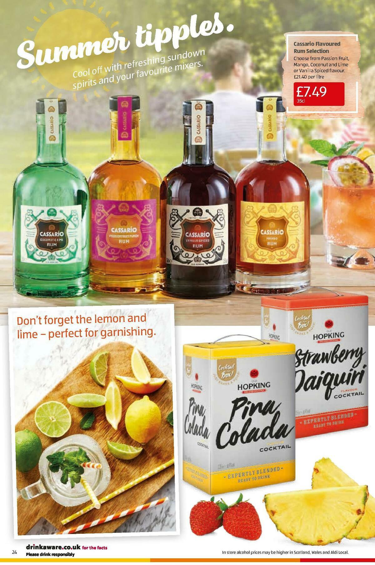 ALDI Offers from 1 August