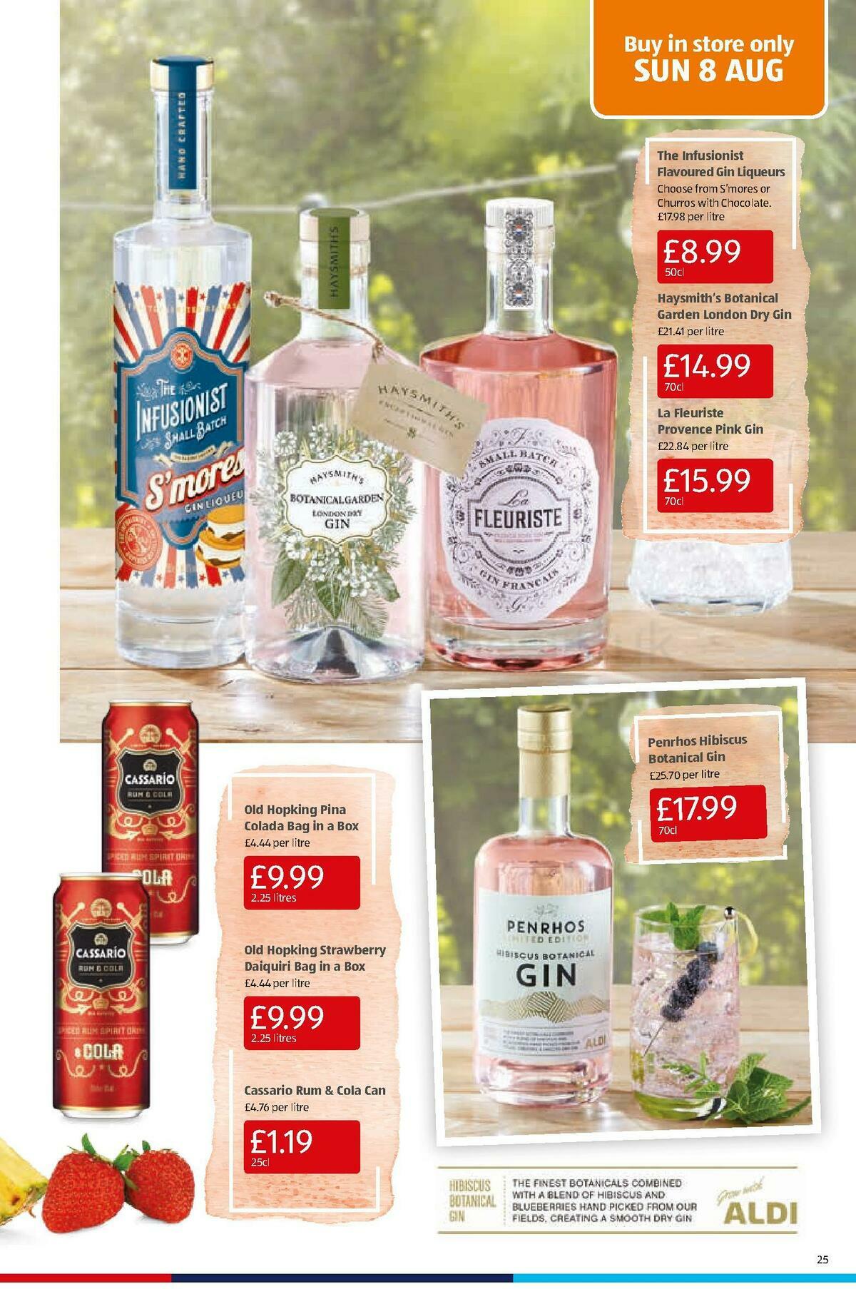 ALDI Offers from 1 August