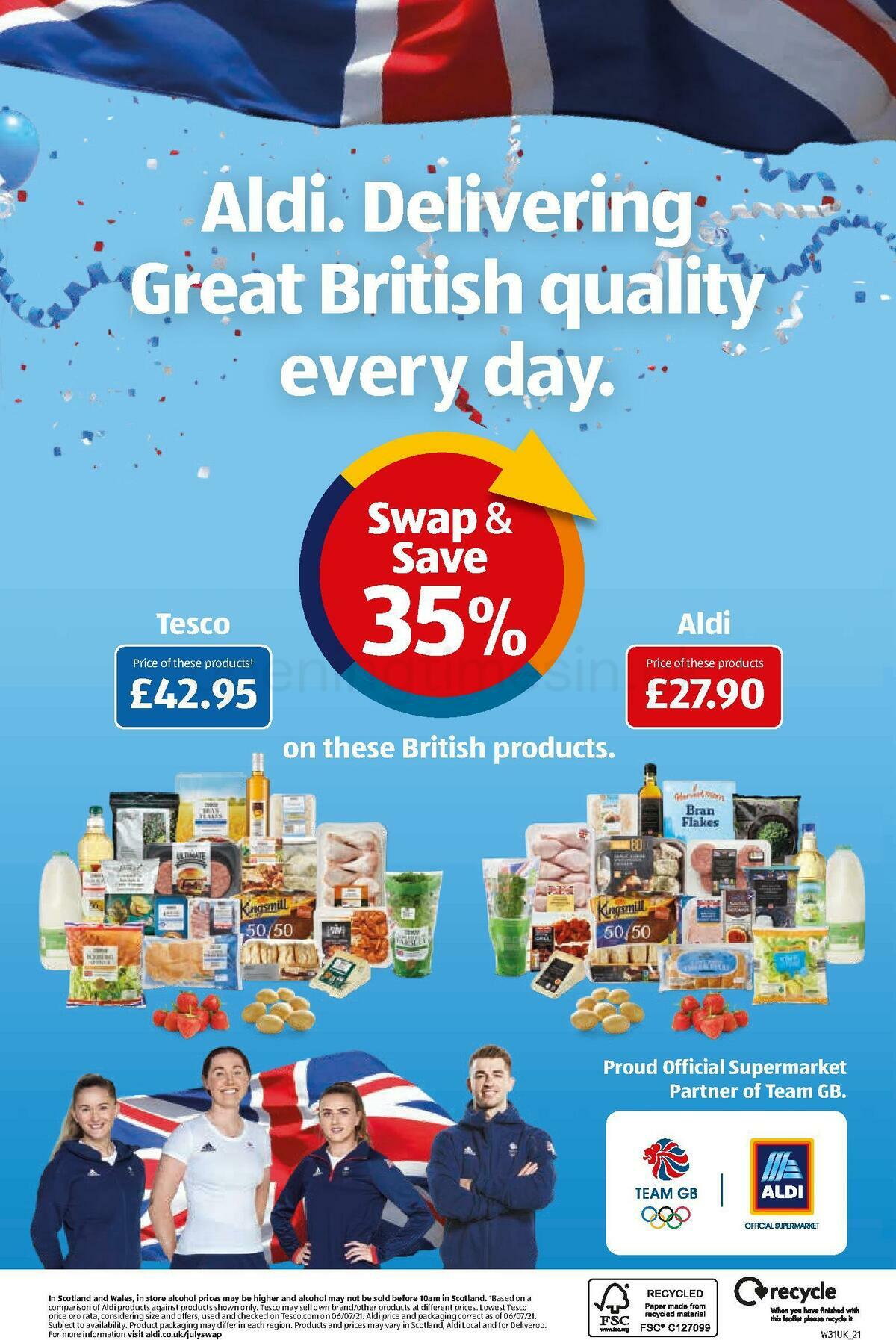 ALDI Offers from 1 August