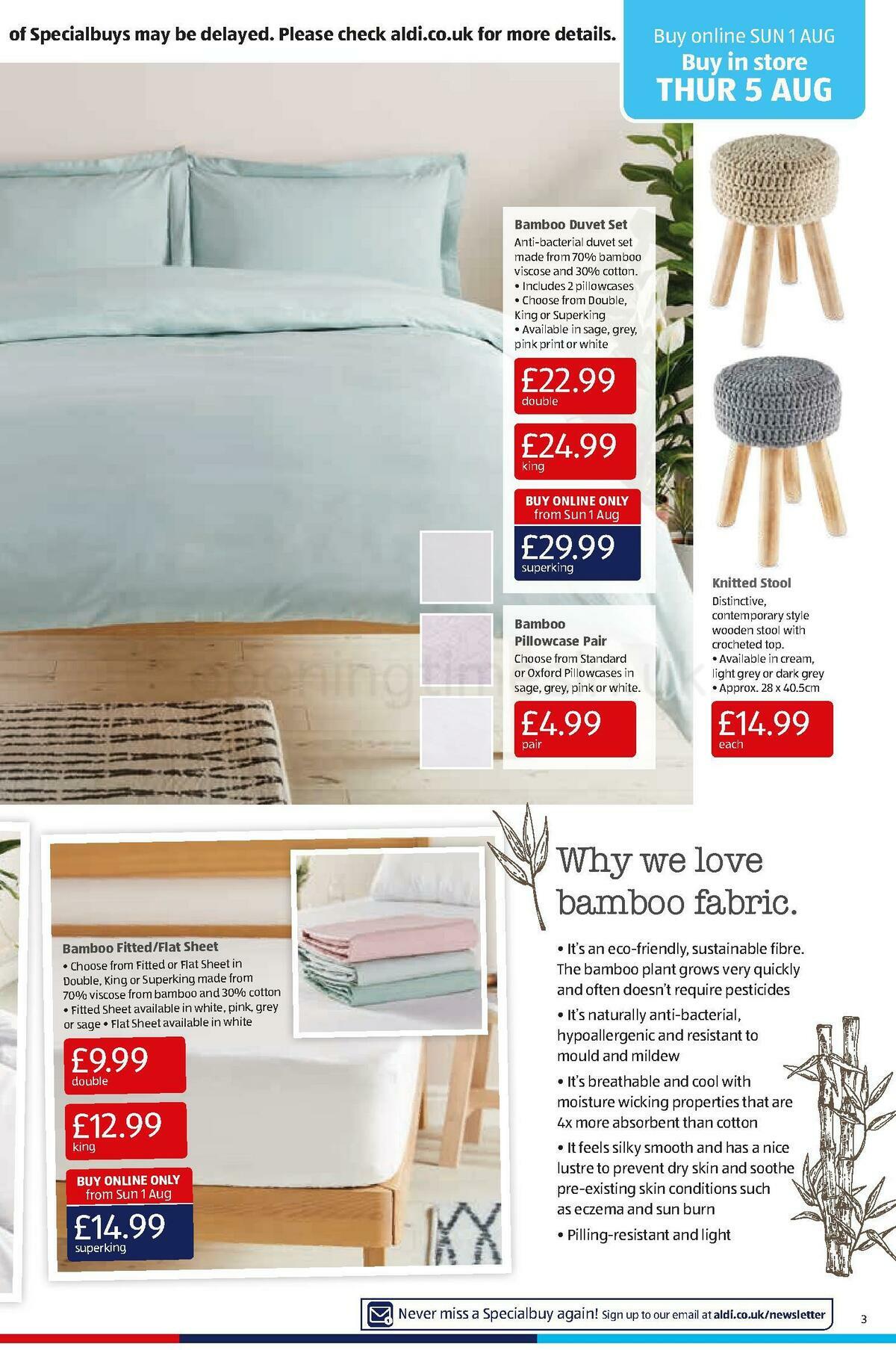 ALDI Offers from 1 August