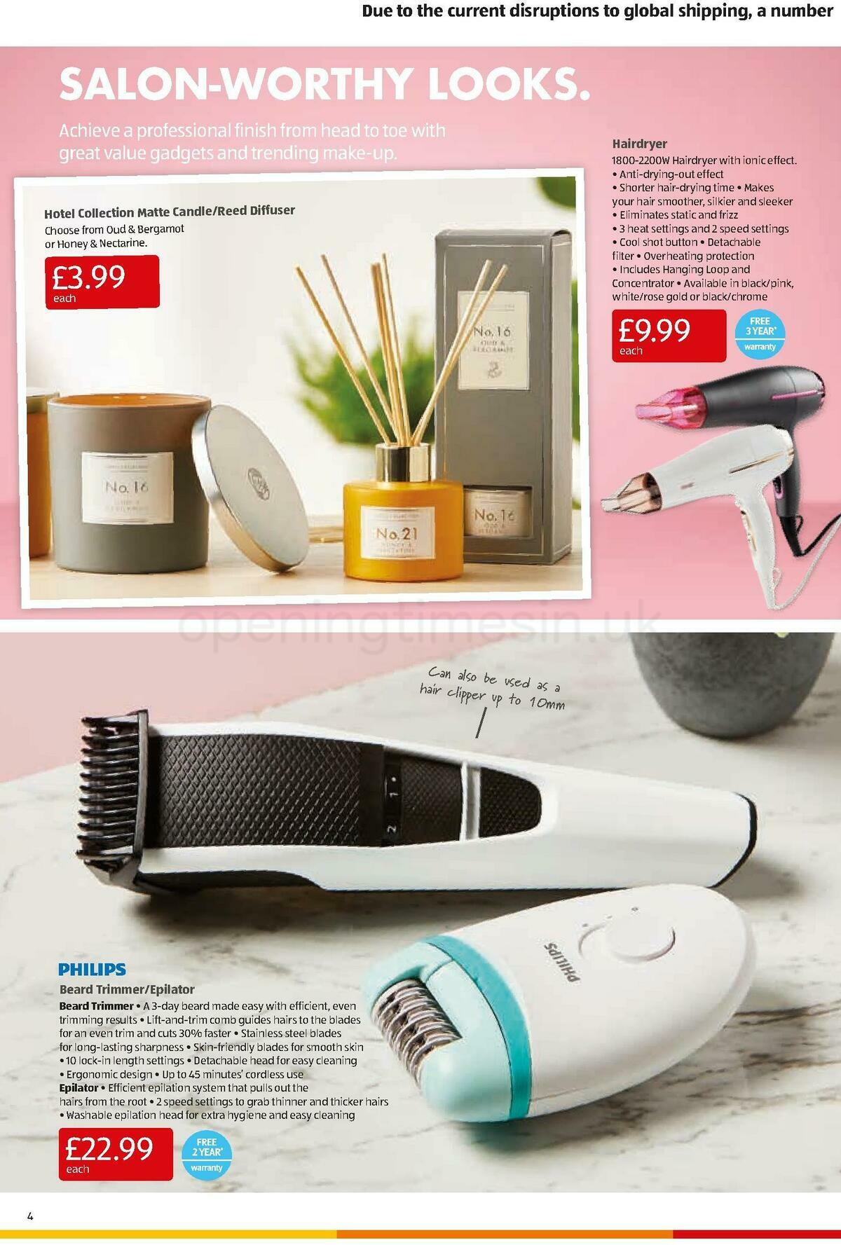 ALDI Offers from 1 August