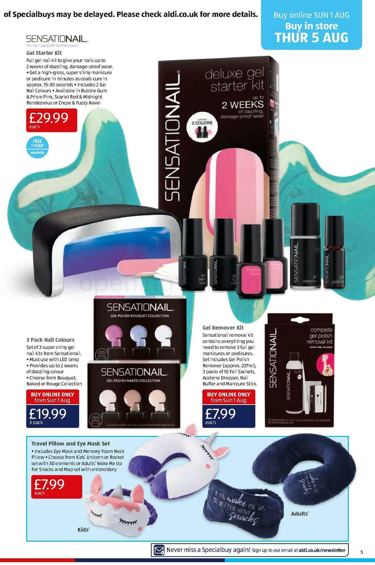 ALDI Offers from 1 August