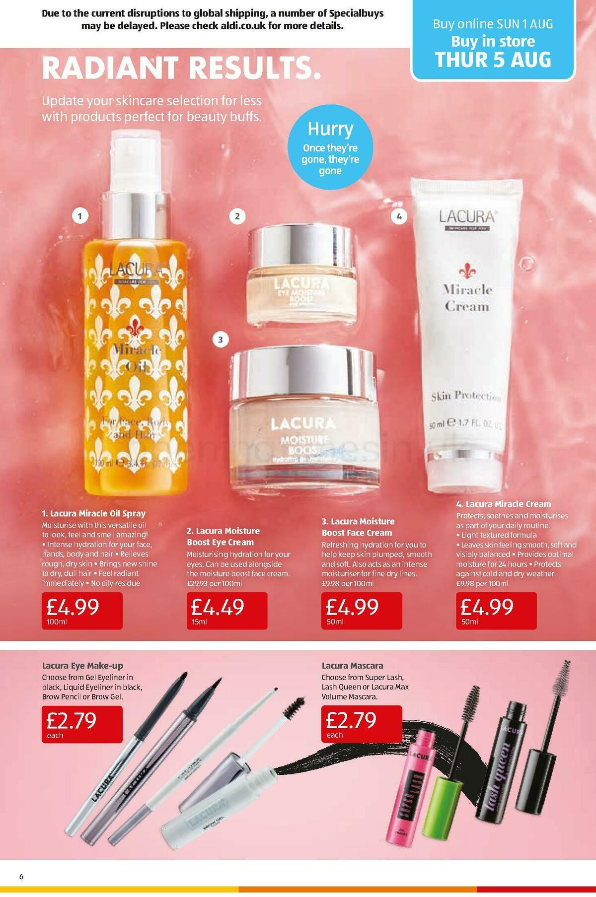 ALDI Offers from 1 August