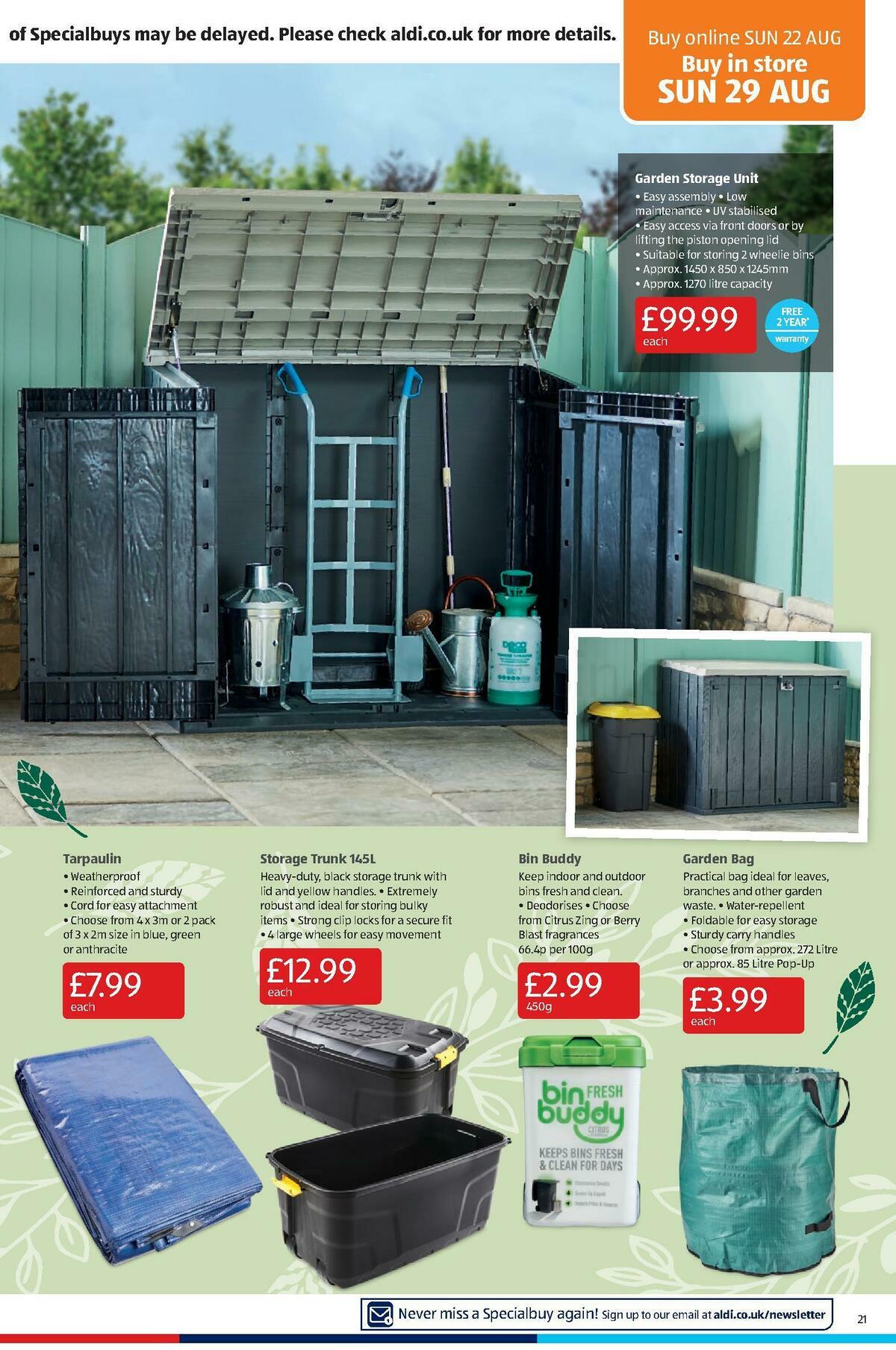 ALDI Offers from 22 August